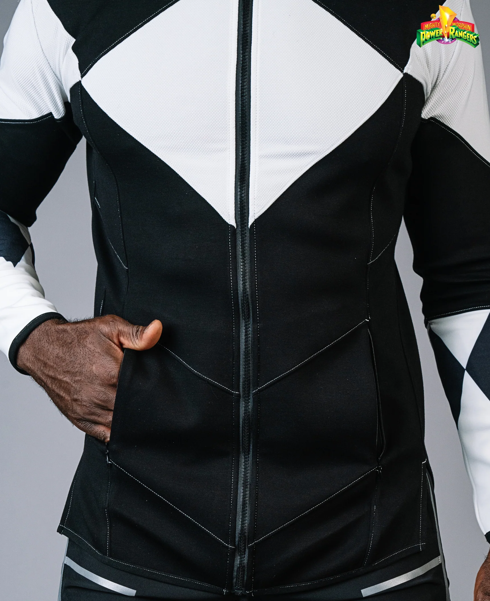 Black Ranger Limited Edition Performance Hoodie LTD 1 of 500 - Image 3