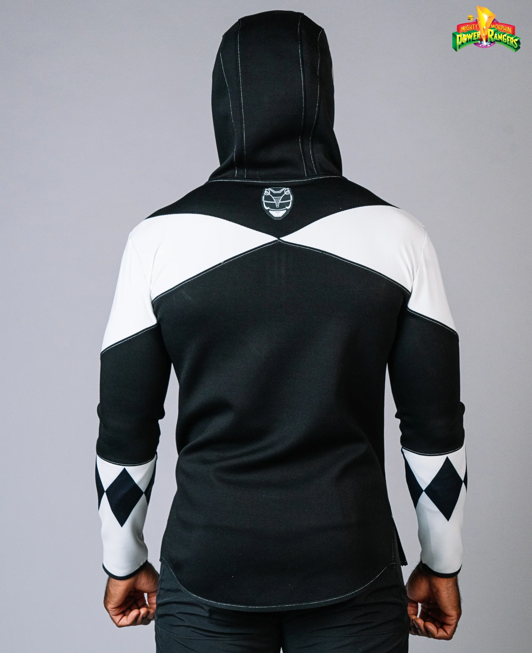 Black Ranger Limited Edition Performance Hoodie LTD 1 of 500 - Image 4