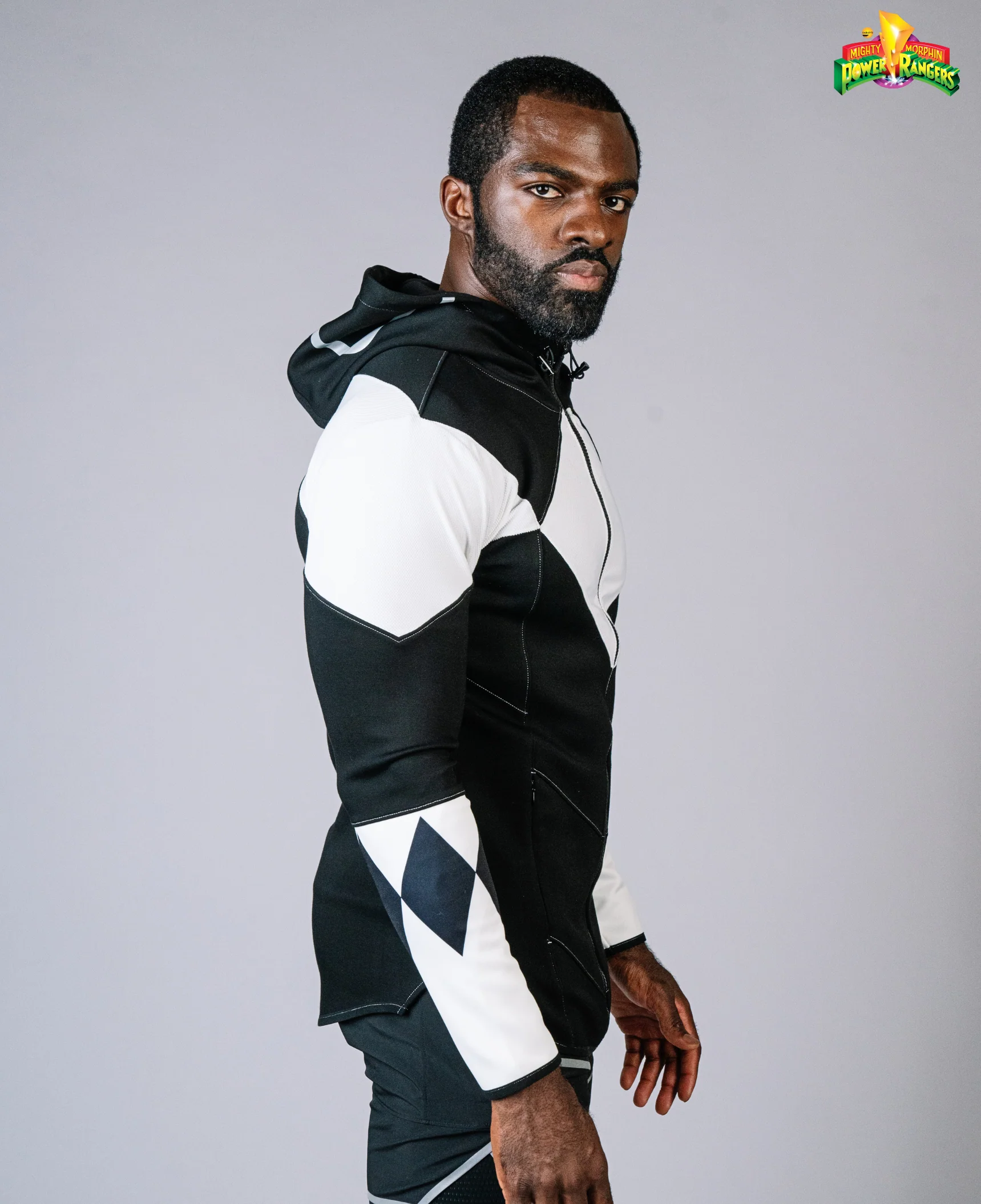 Black Ranger Limited Edition Performance Hoodie LTD 1 of 500 - Image 5