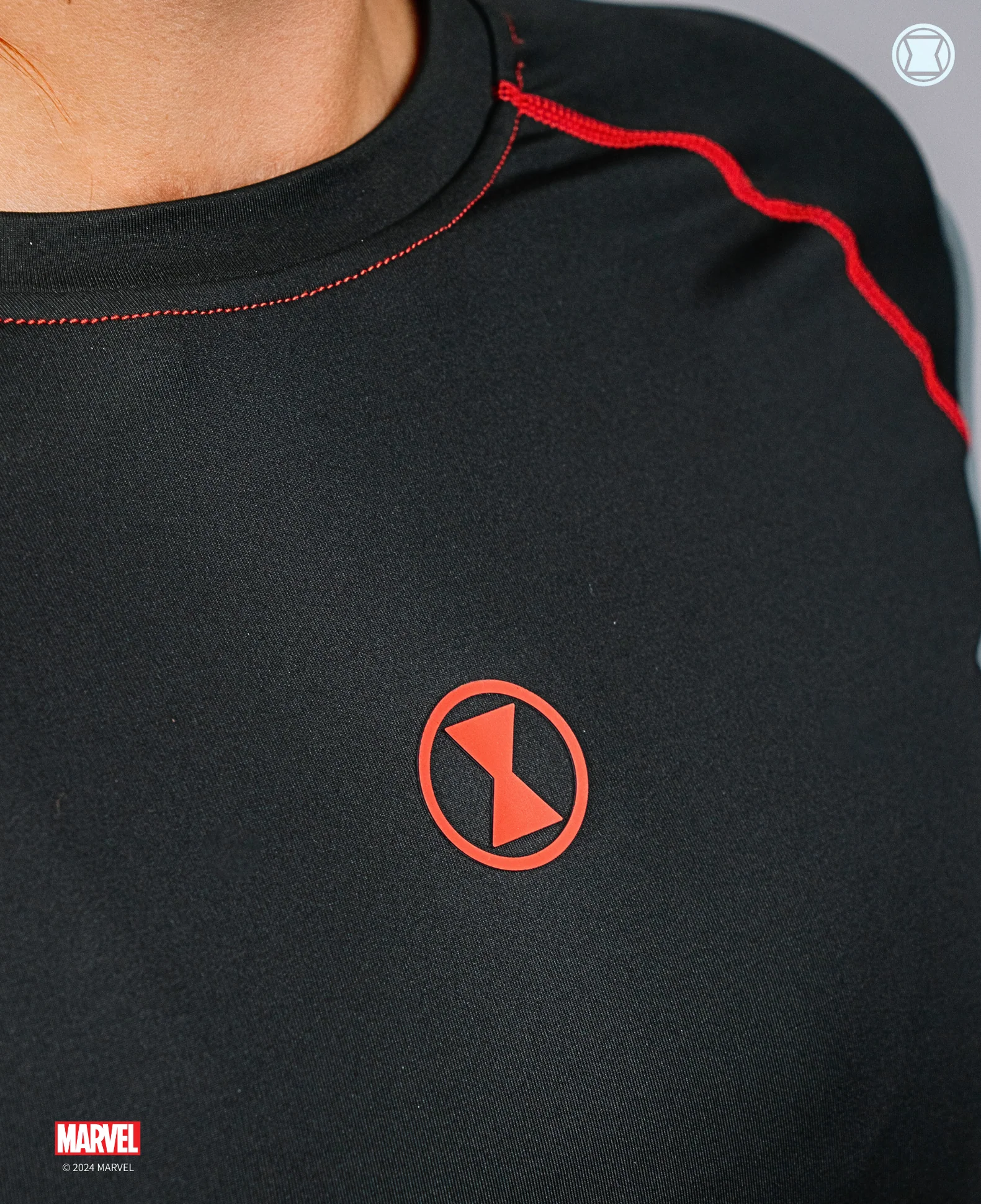 BLACK WIDOW Performance Long Sleeve - Image 3