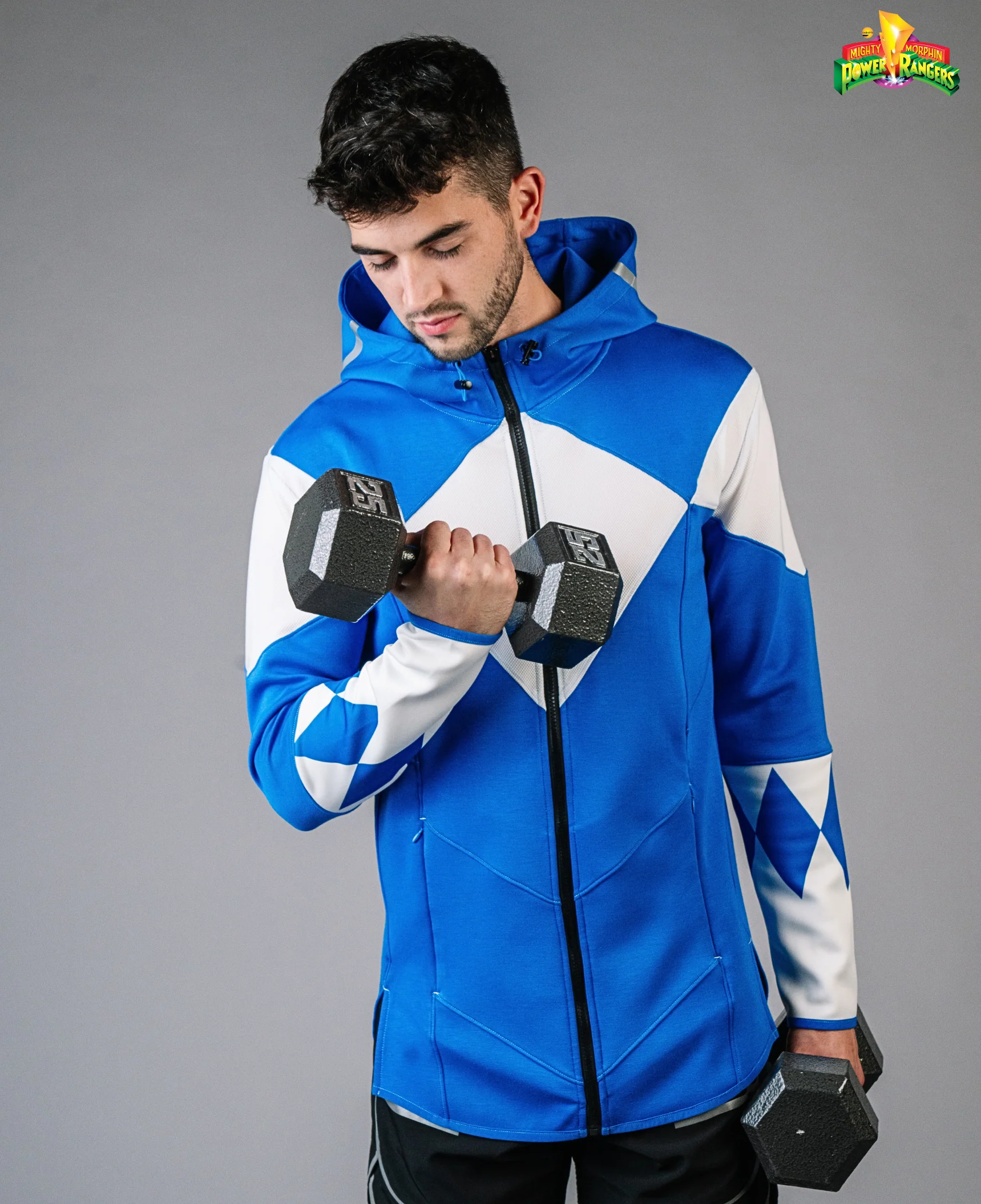 Blue Ranger Limited Edition Performance Hoodie 1 of 500 - Image 4