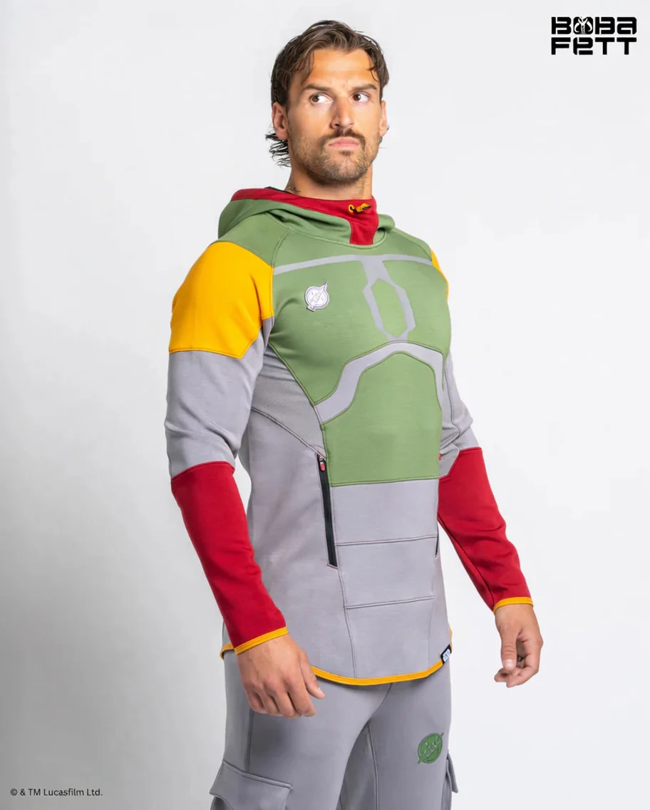 BOBA FETT Limited Edition Performance Hoodie 1 of 500 - Image 10
