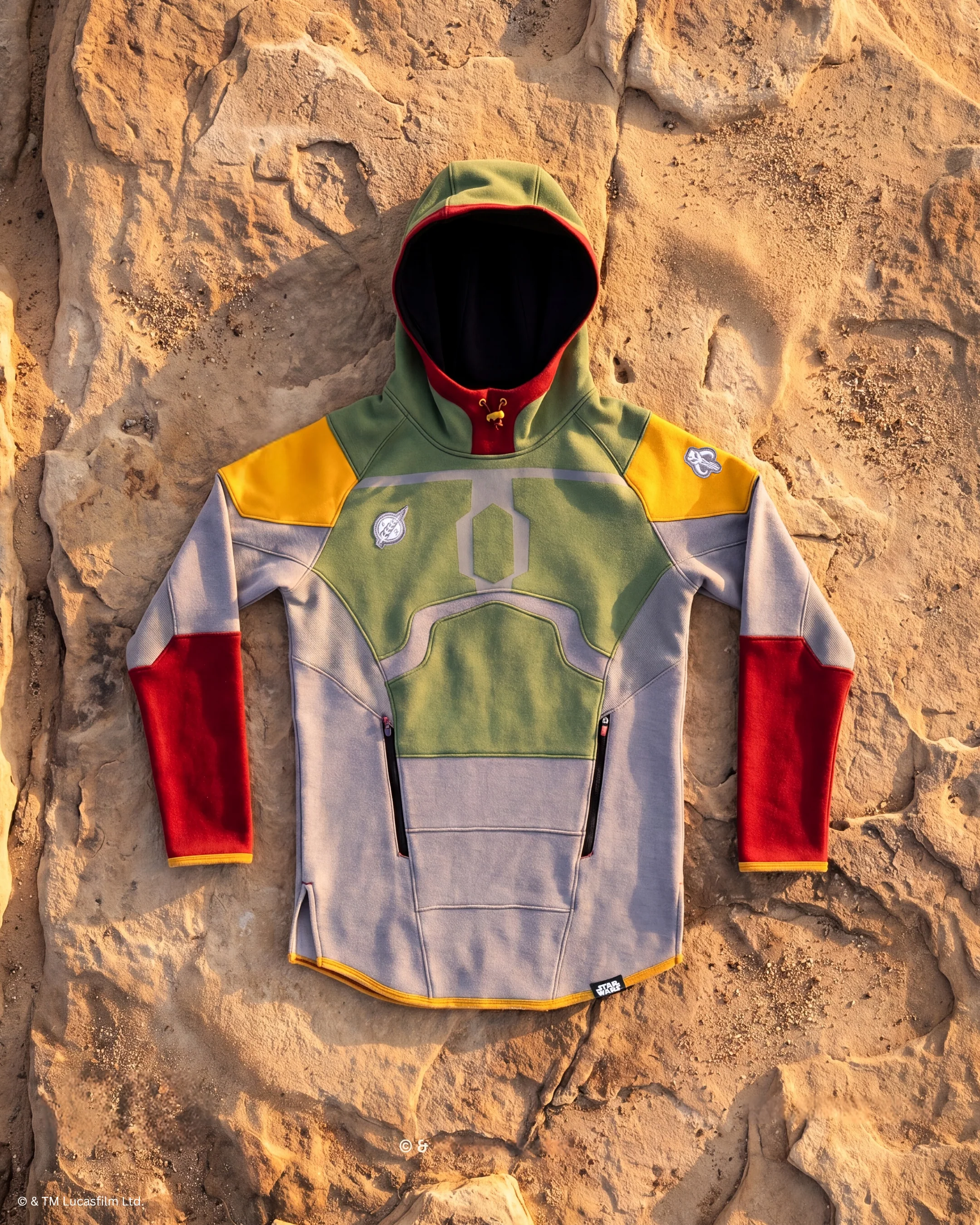BOBA FETT Limited Edition Performance Hoodie 1 of 500 - Image 3