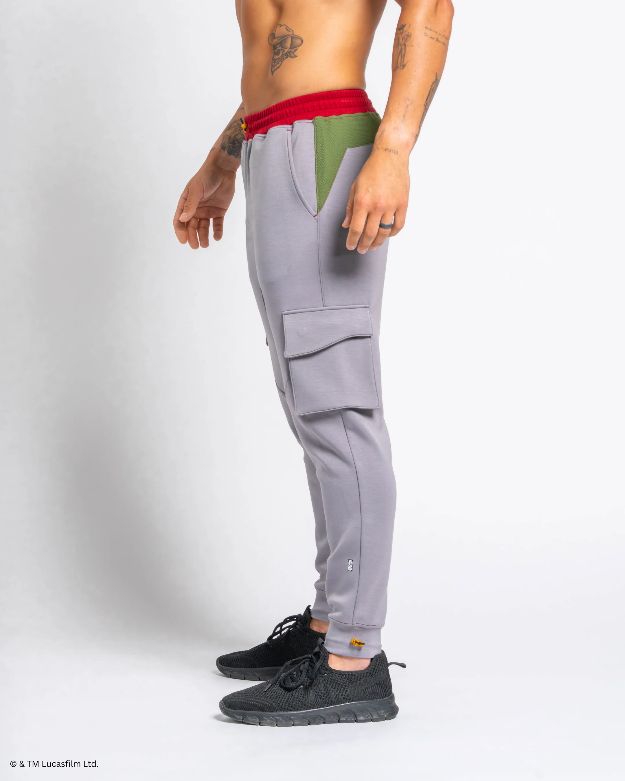 BOBA FETT Limited Edition Performance Joggers 1 of 500 - Image 10