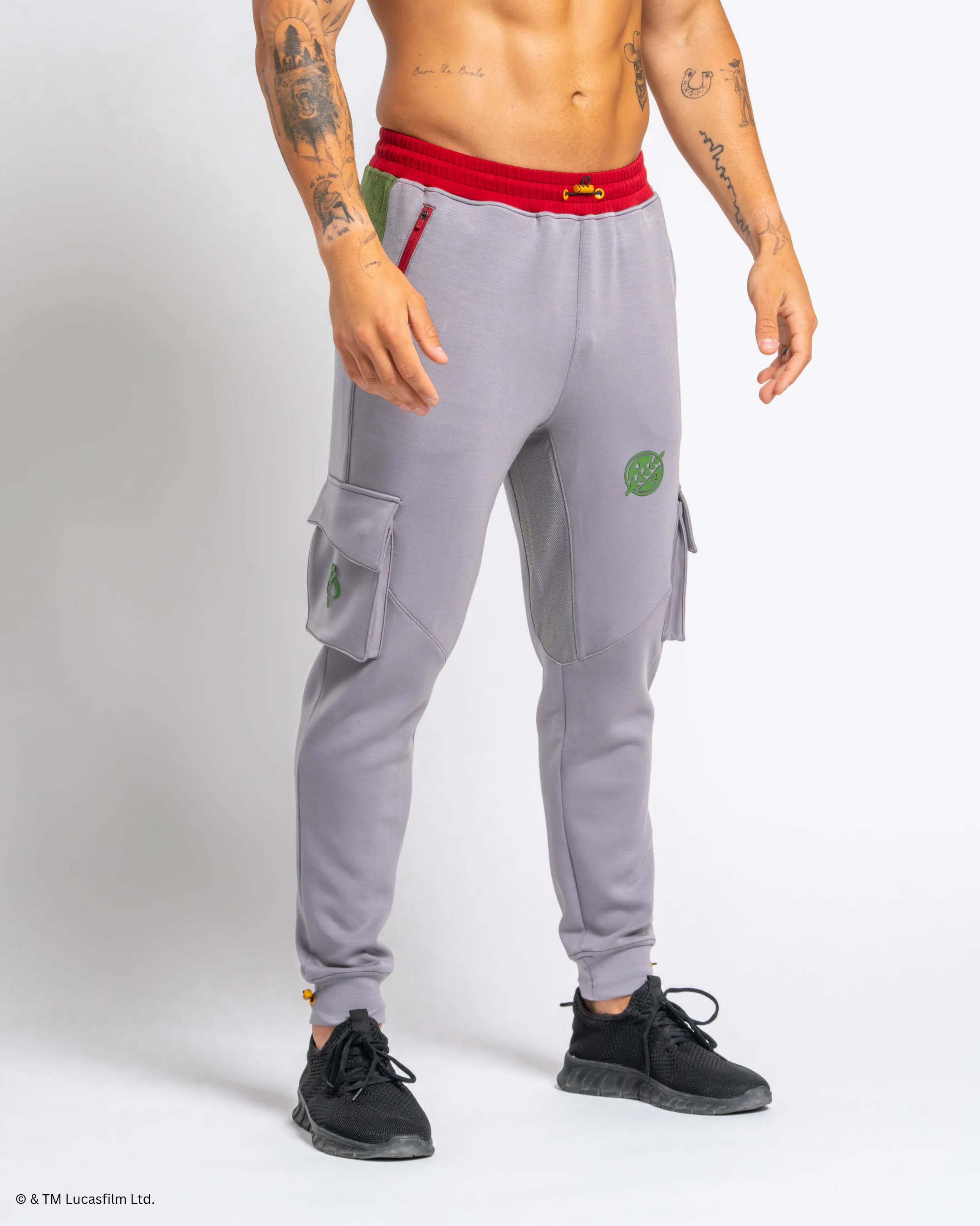 BOBA FETT Limited Edition Performance Joggers 1 of 500 - Image 9