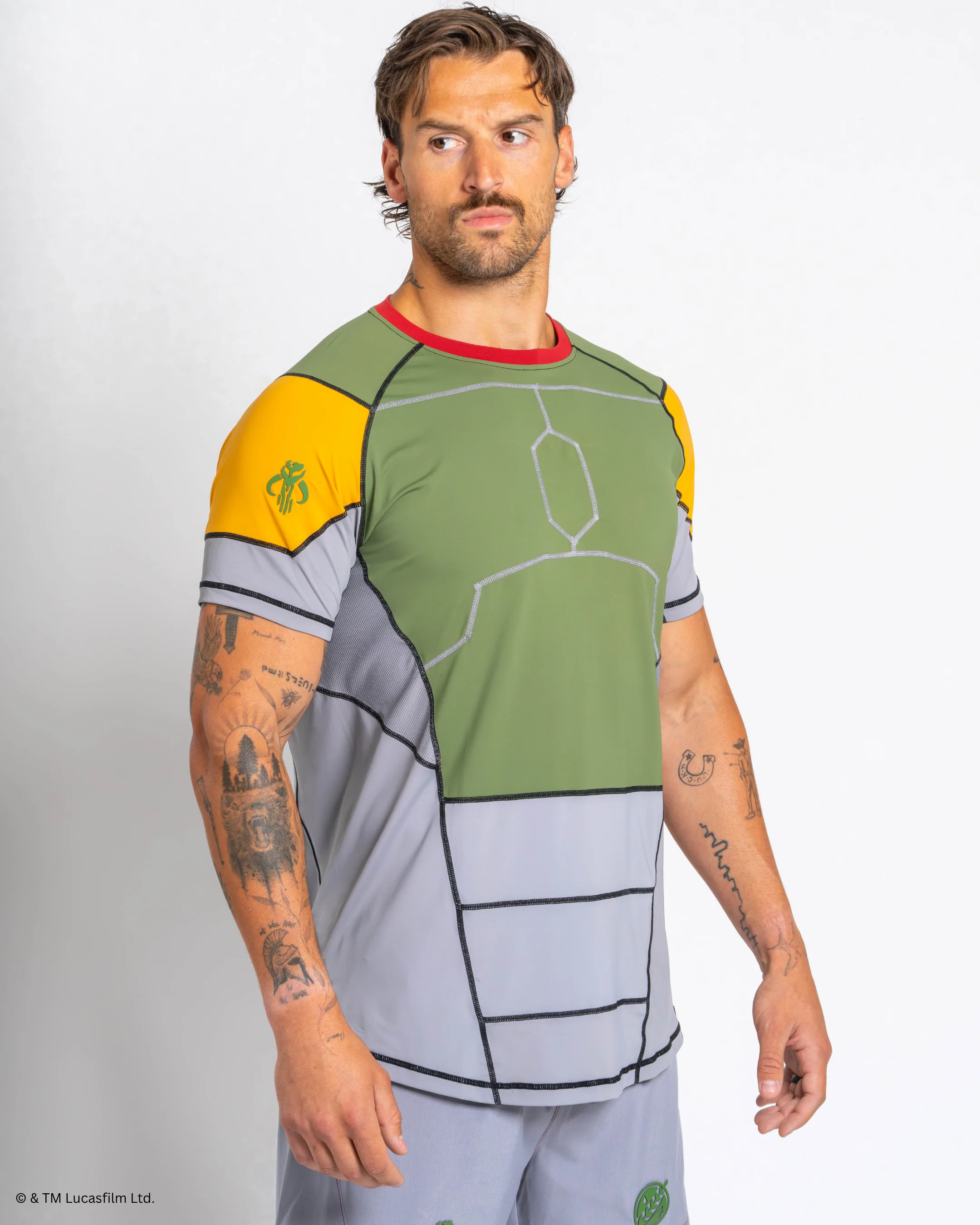 BOBA FETT Performance Short Sleeve - Image 4