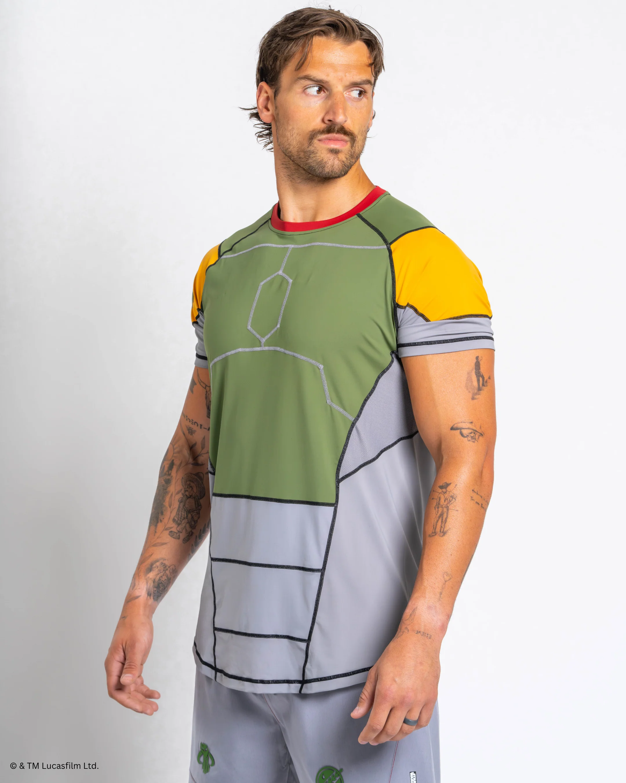 BOBA FETT Performance Short Sleeve - Image 7