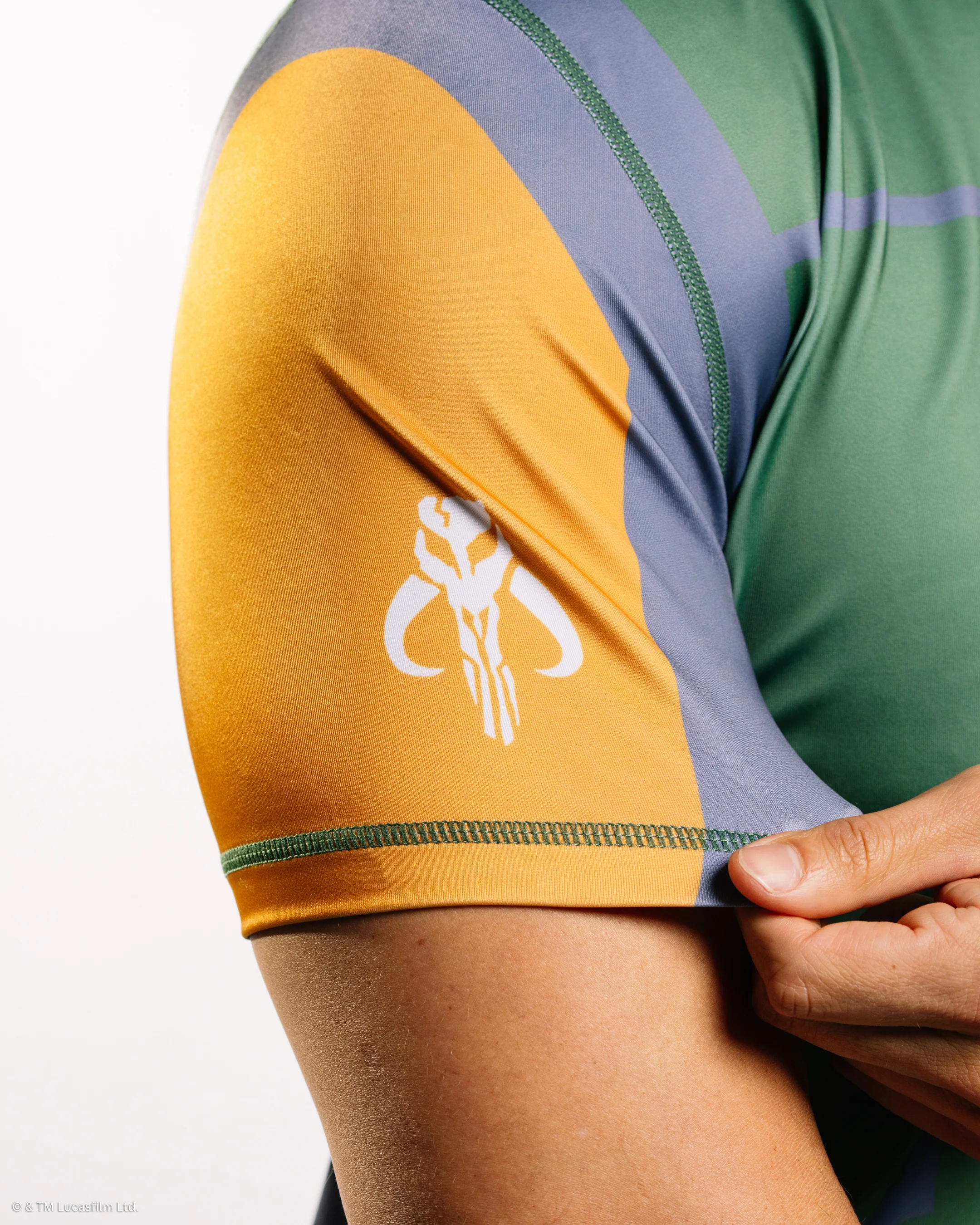 BOBA FETT Short Sleeve MMA Rash Guard - Image 3