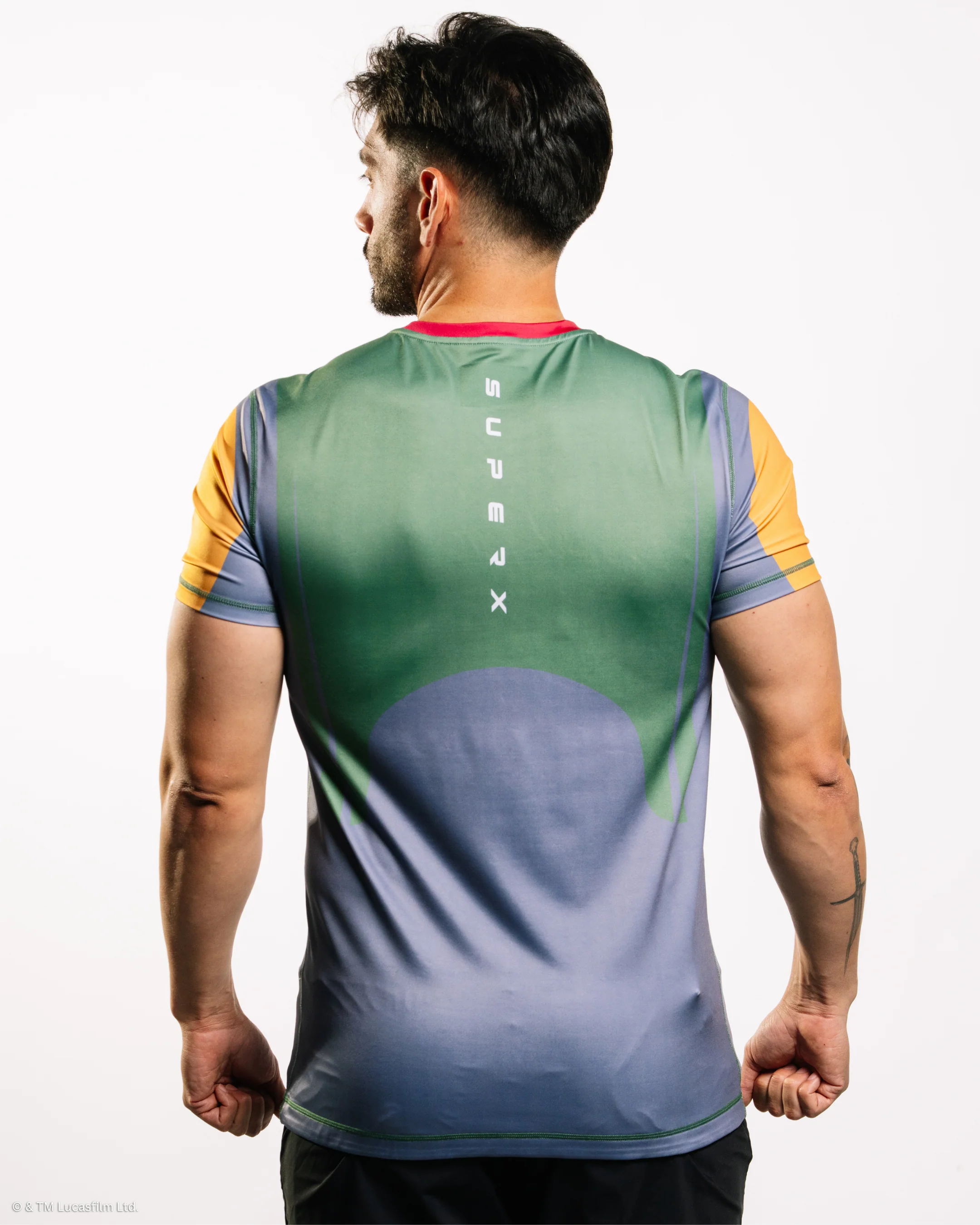 BOBA FETT Short Sleeve MMA Rash Guard - Image 5
