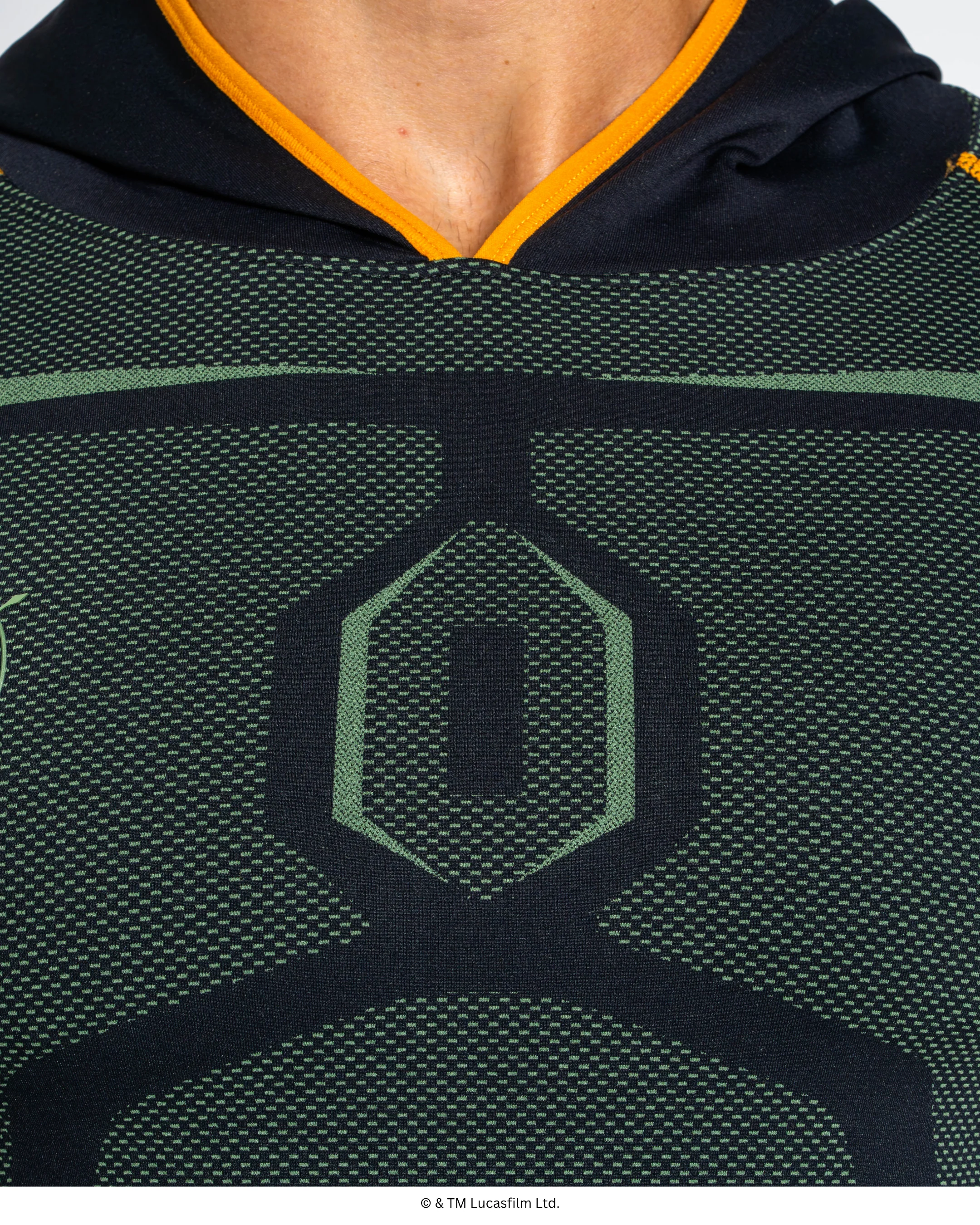 BOBA FETT Super Suit™ Compression Pullover Hoodie - Image 7