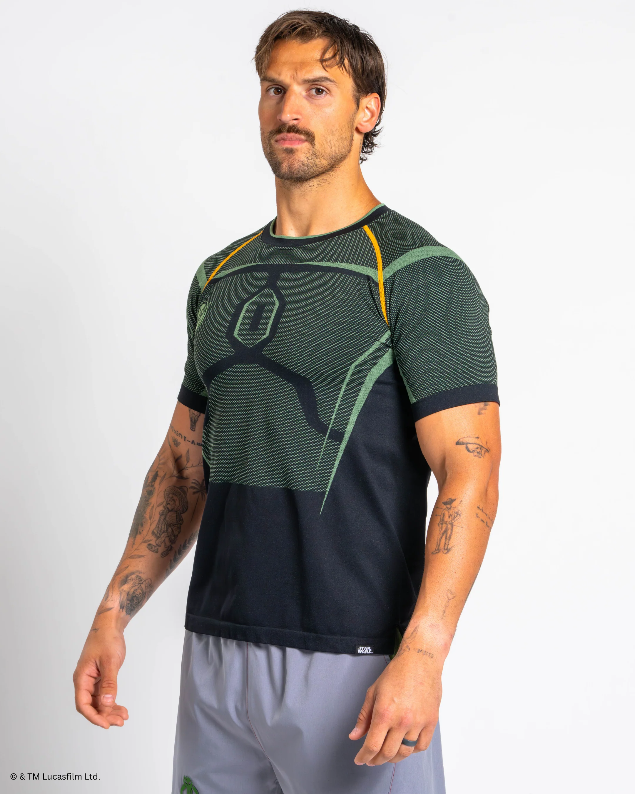 BOBA FETT Super Suit™ Compression Short Sleeve - Image 5