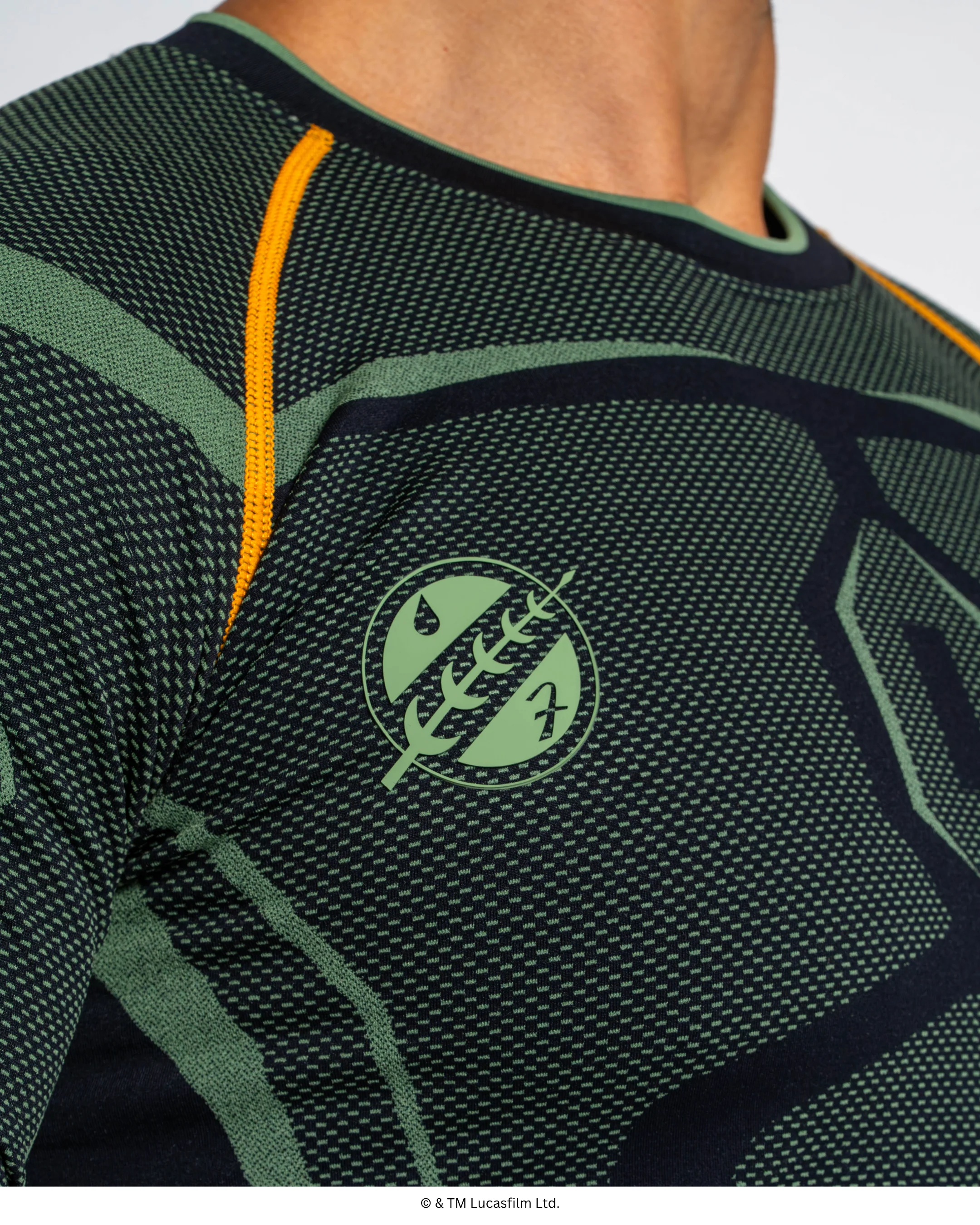 BOBA FETT Super Suit™ Compression Short Sleeve - Image 6