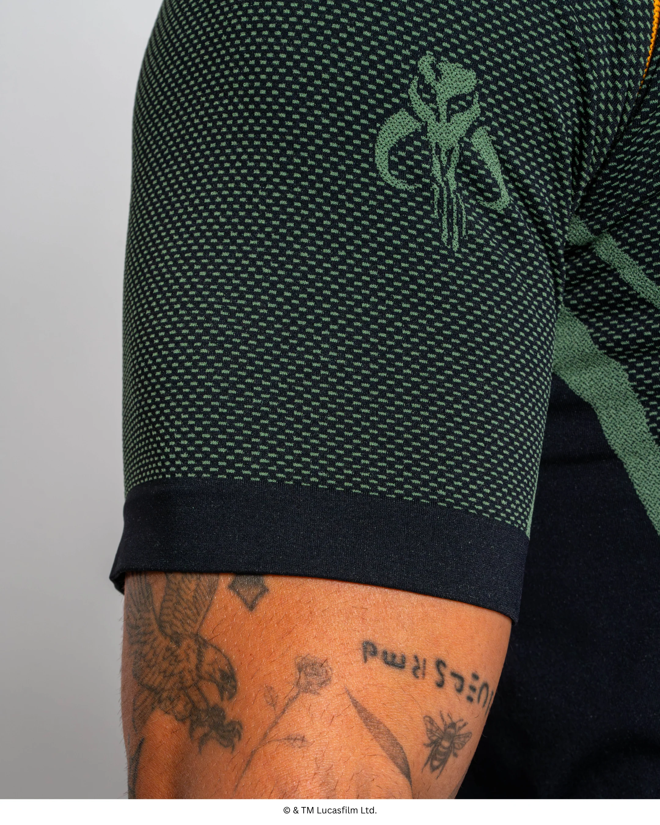 BOBA FETT Super Suit™ Compression Short Sleeve - Image 8