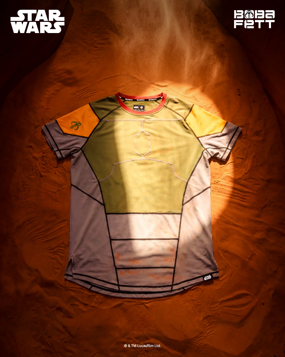 BOBA FETT Performance Short Sleeve - Image 5