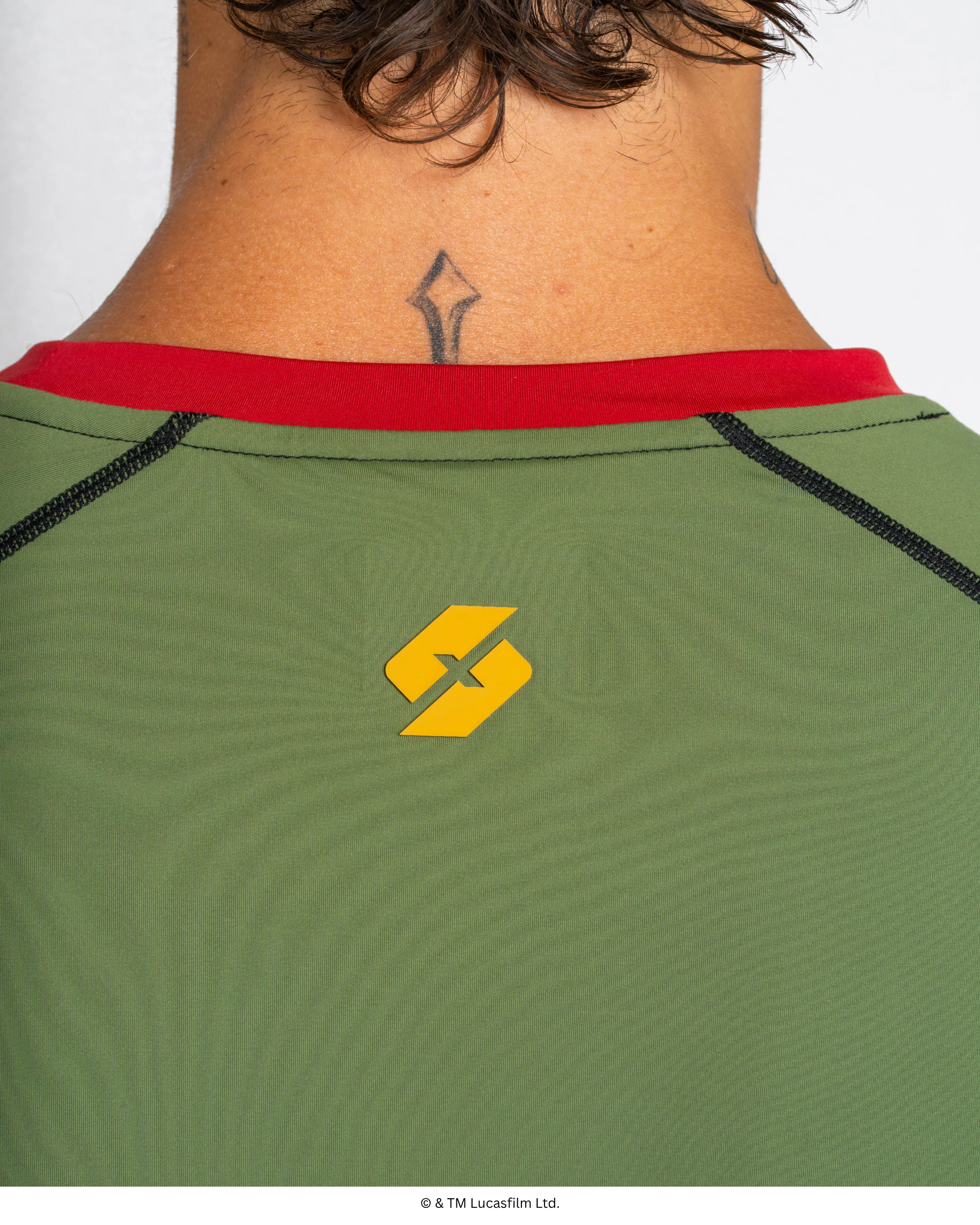 BOBA FETT Performance Short Sleeve - Image 8