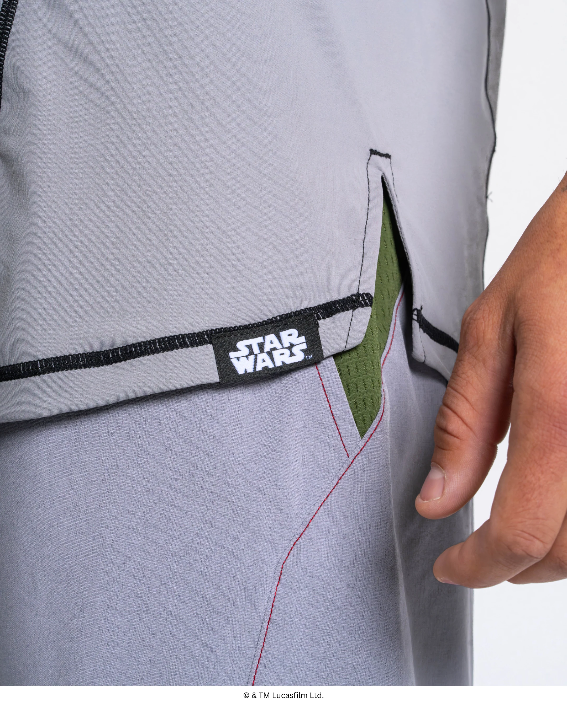 BOBA FETT Performance Short Sleeve - Image 9
