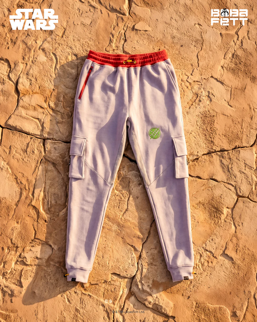 BOBA FETT Limited Edition Performance Joggers 1 of 500 - Image 5