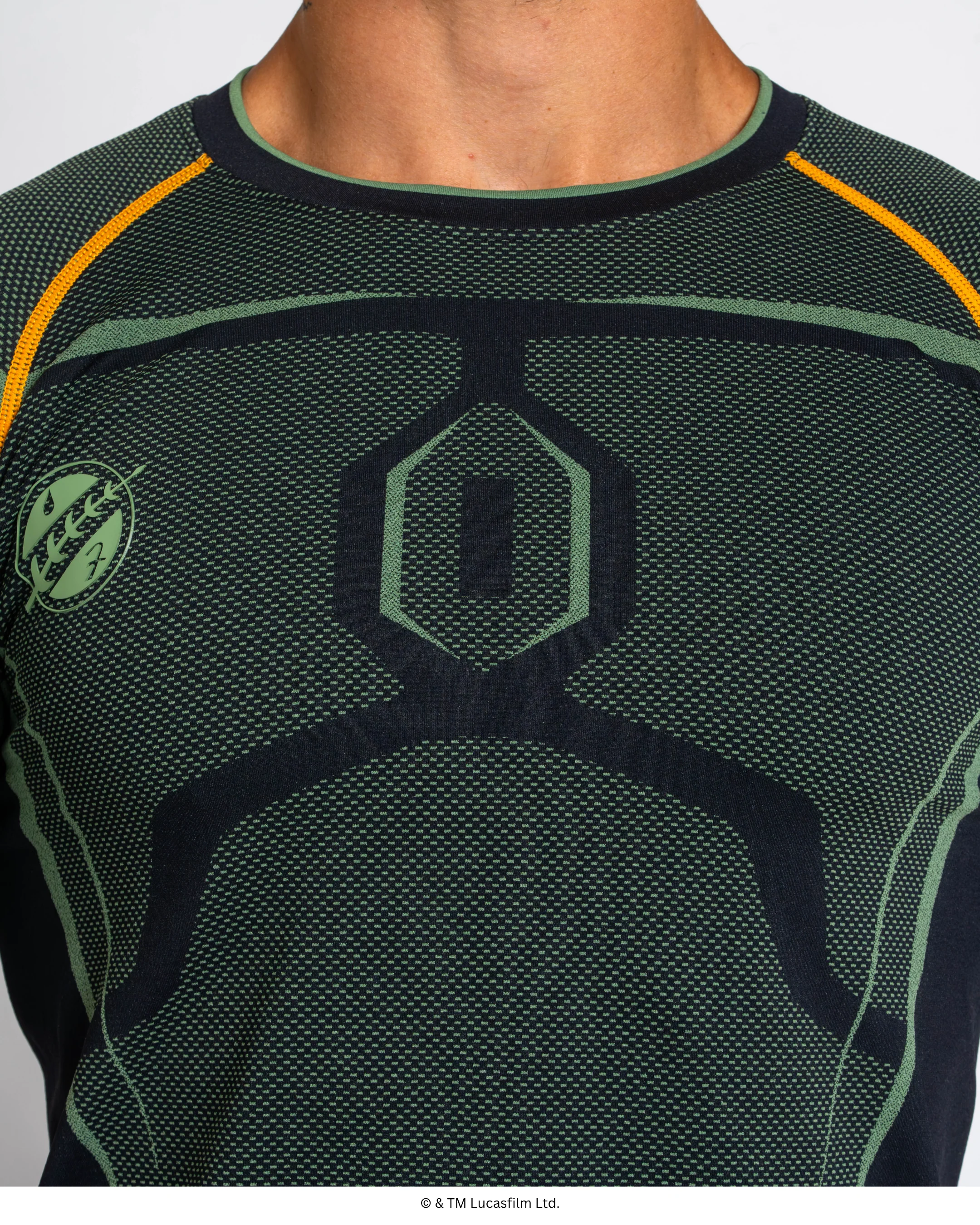BOBA FETT Super Suit™ Compression Short Sleeve - Image 9