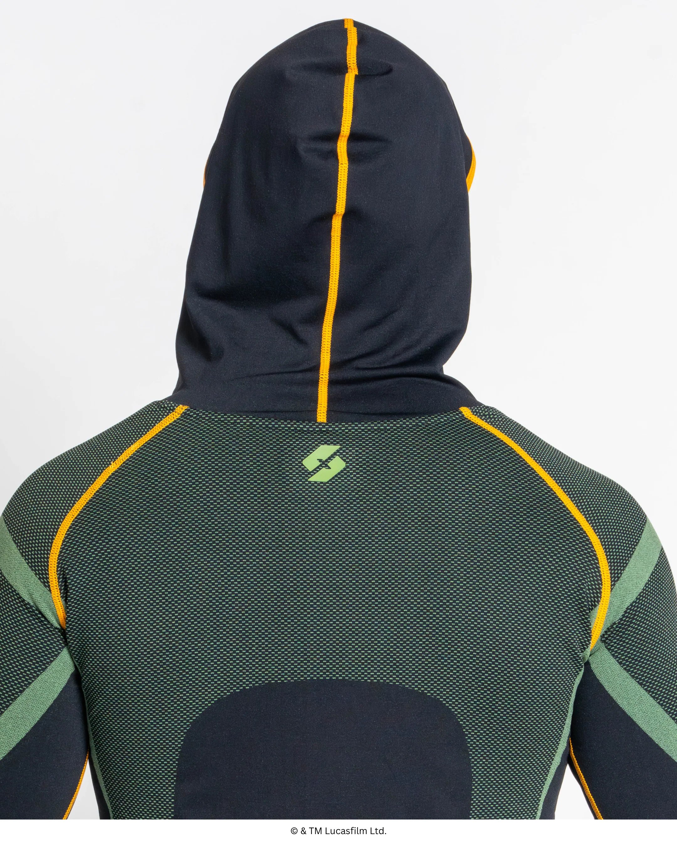 BOBA FETT Super Suit™ Compression Pullover Hoodie - Image 10