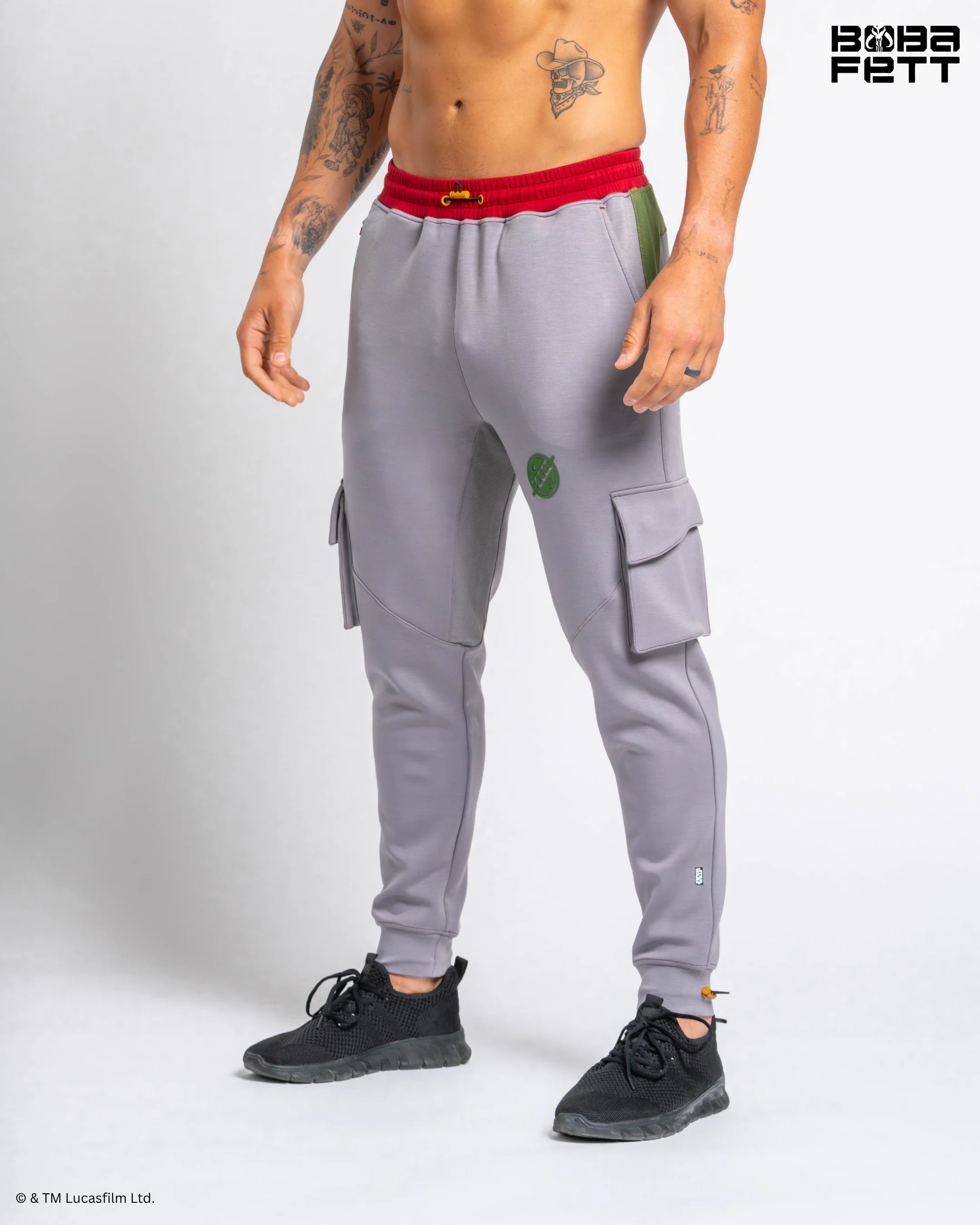 BOBA FETT Limited Edition Performance Joggers 1 of 500 - Image 6