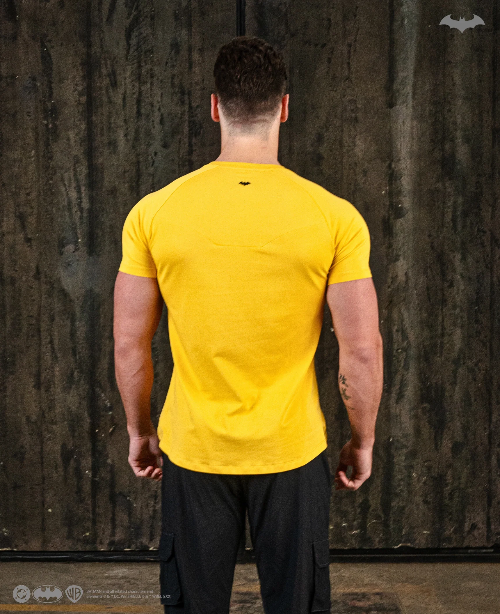 BRUCE WAYNE Essentials Short Sleeve - Vintage Bronze - Image 4