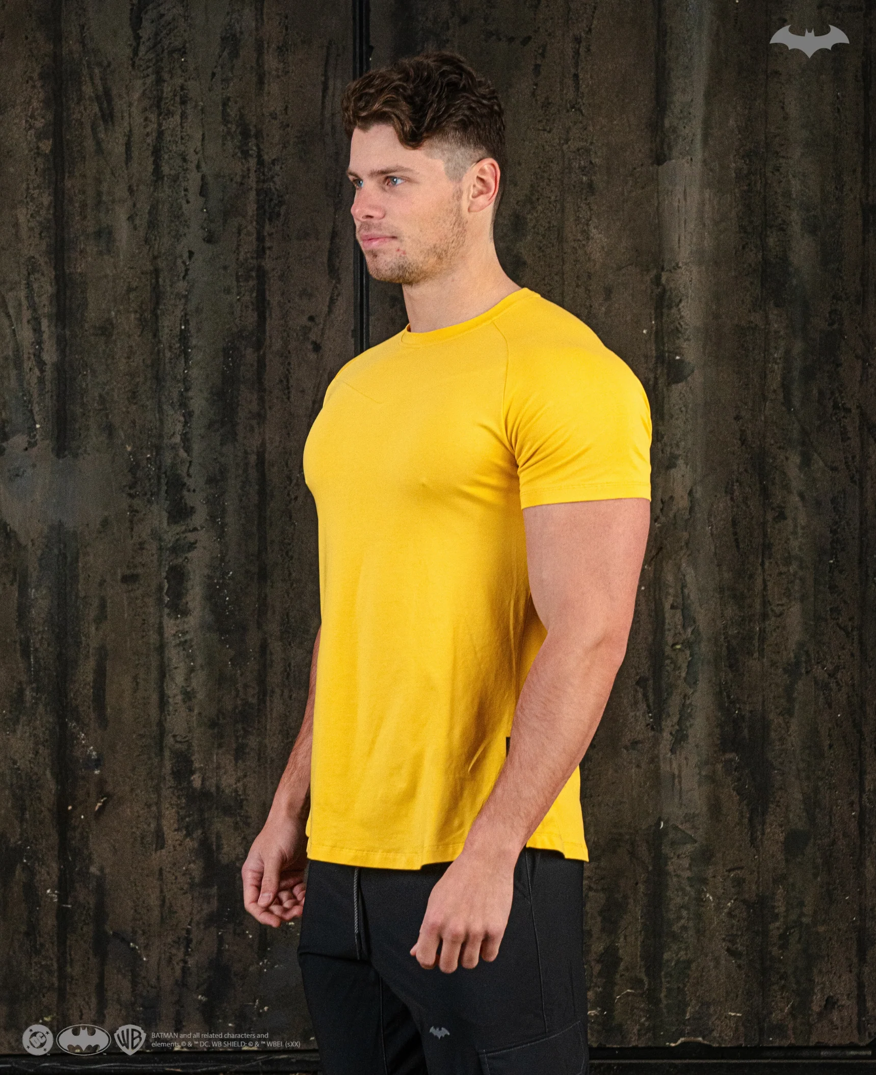 BRUCE WAYNE Essentials Short Sleeve - Vintage Bronze - Image 5
