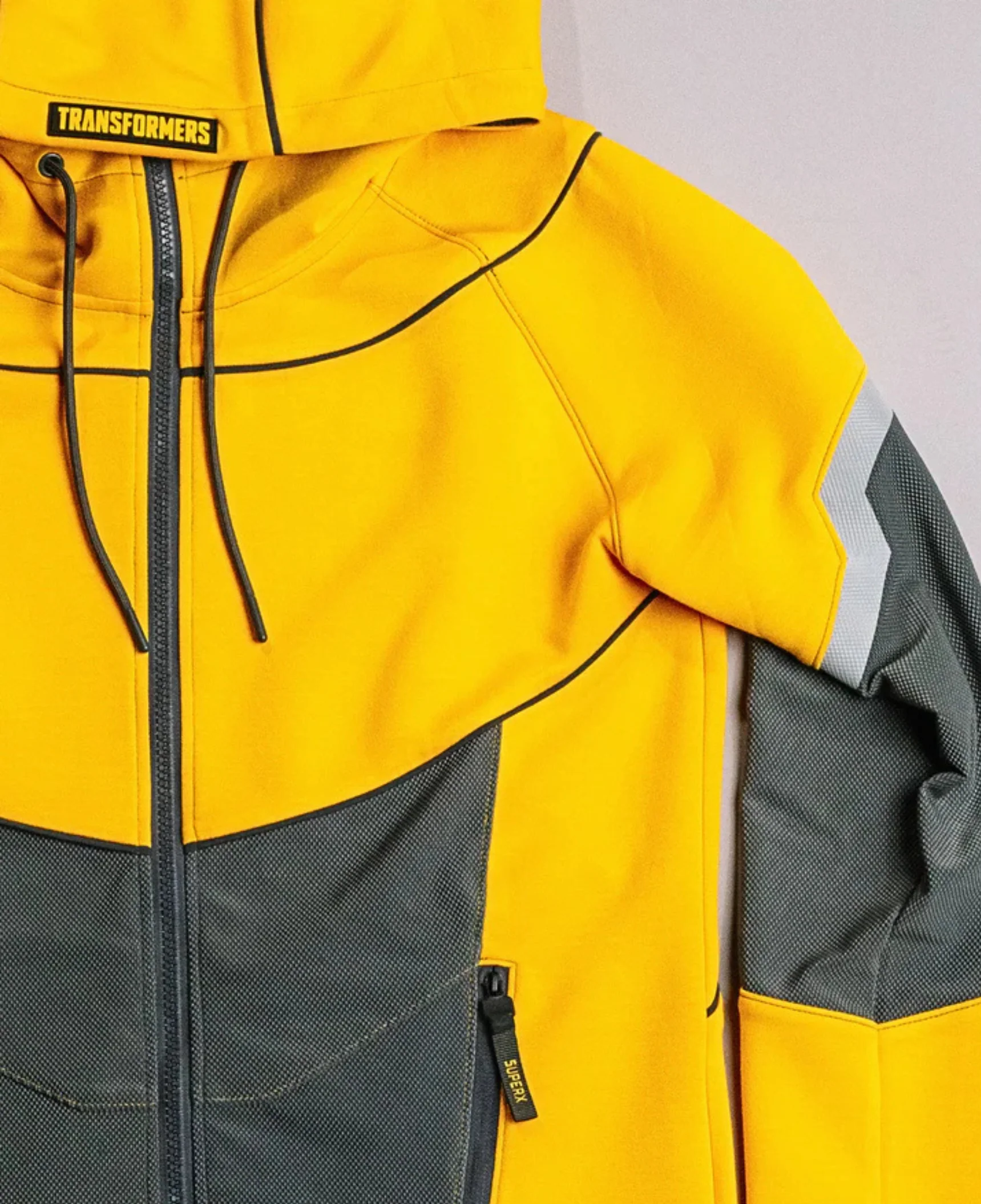 Transformers BUMBLEBEE Performance Hoodie - Image 3