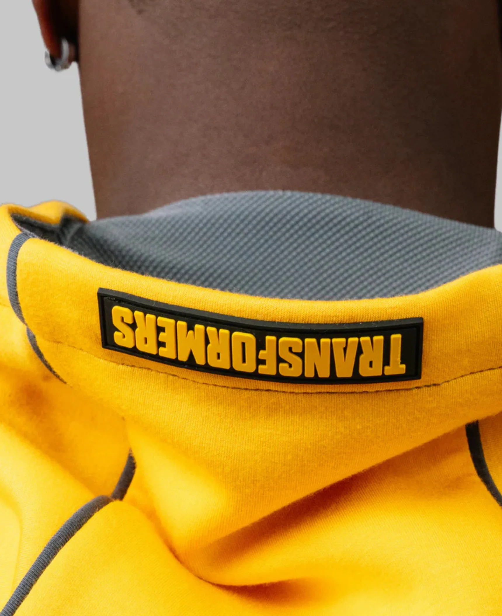 Transformers BUMBLEBEE Performance Hoodie - Image 4
