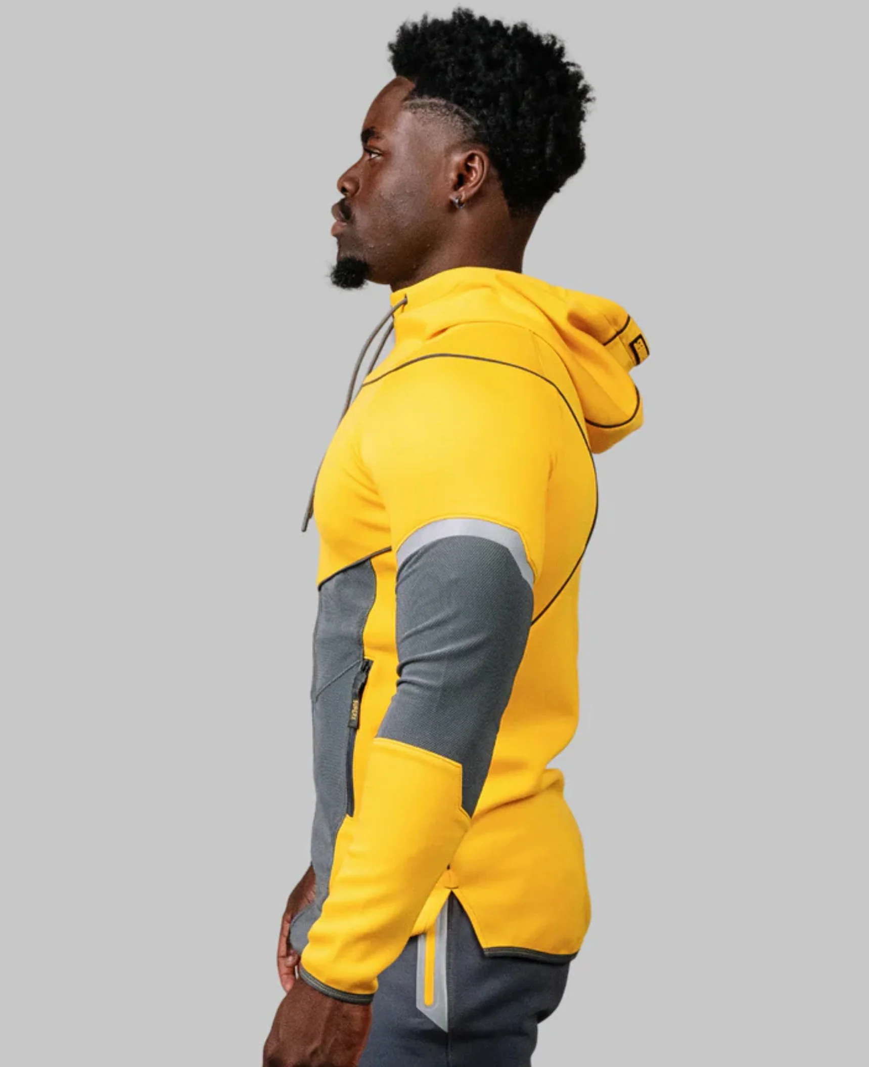 Transformers BUMBLEBEE Performance Hoodie - Image 7