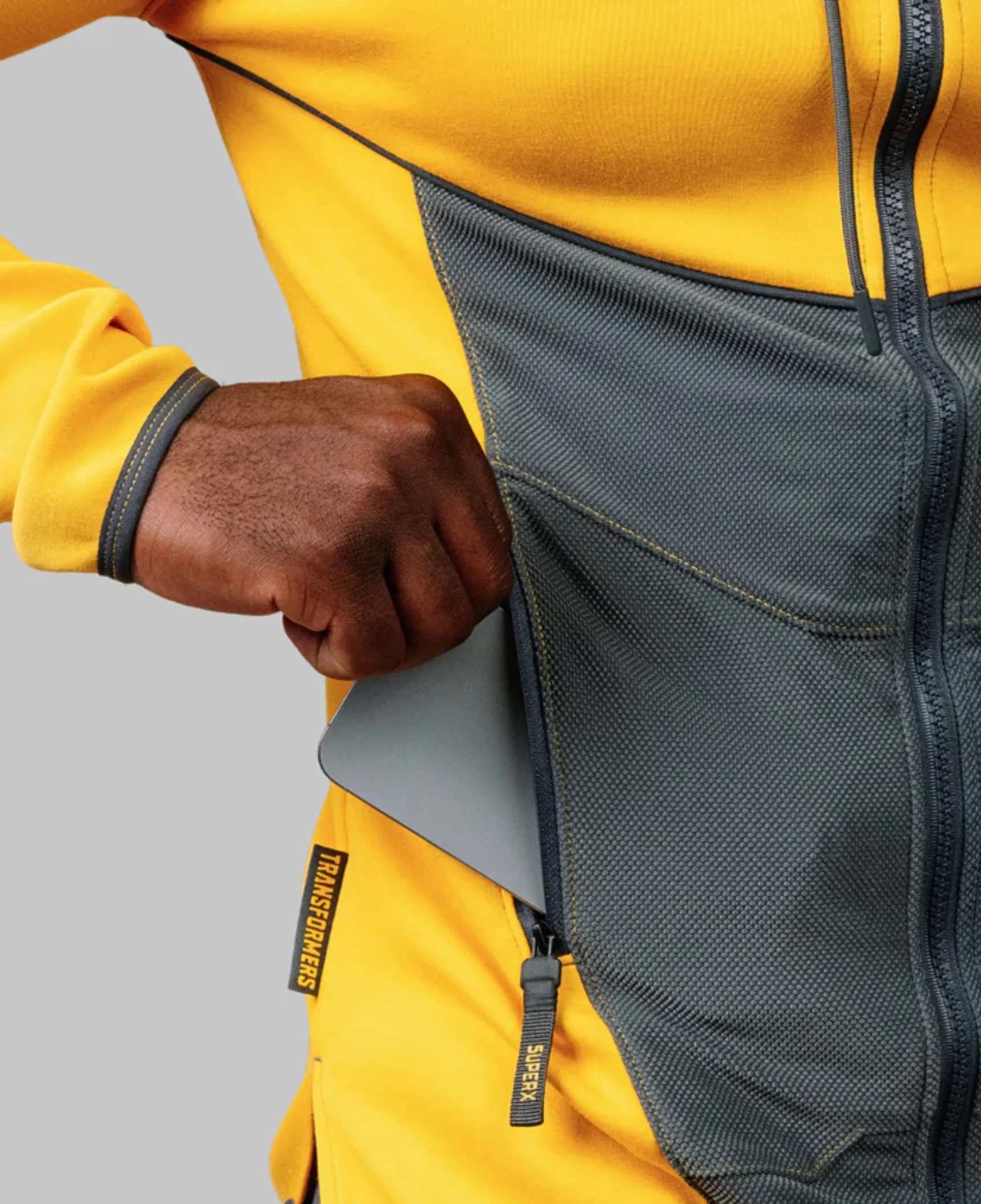 Transformers BUMBLEBEE Performance Hoodie - Image 9