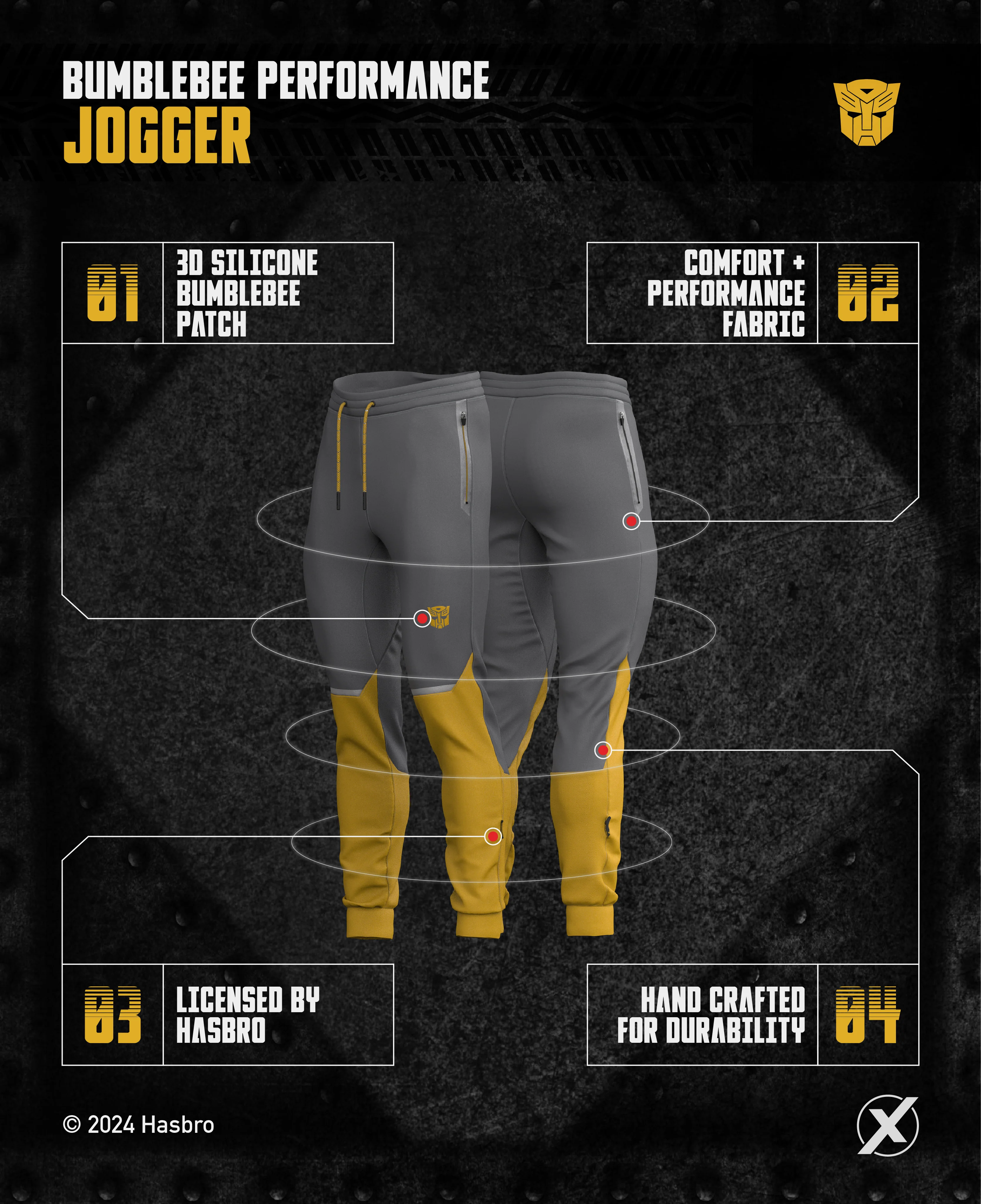 BUMBLEBEE Performance Joggers - Image 6