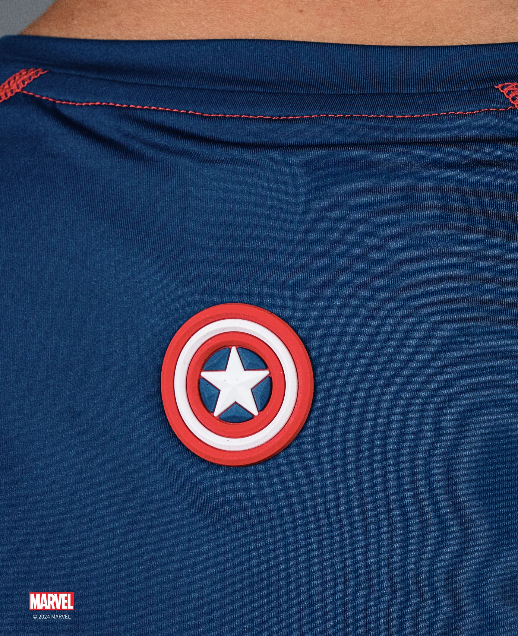CAPTAIN AMERICA Performance Long Sleeve - Image 5