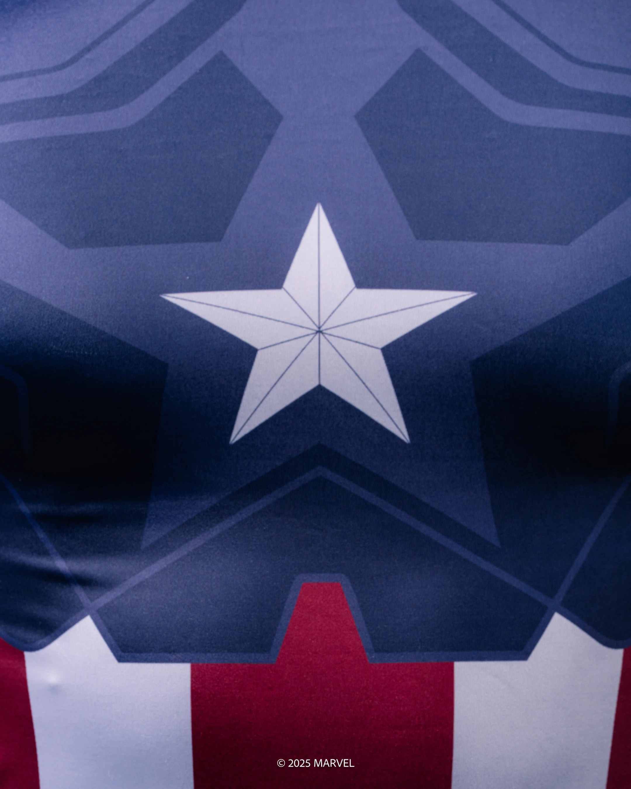 Captain America Long Sleeve MMA Rash Guard - Image 7