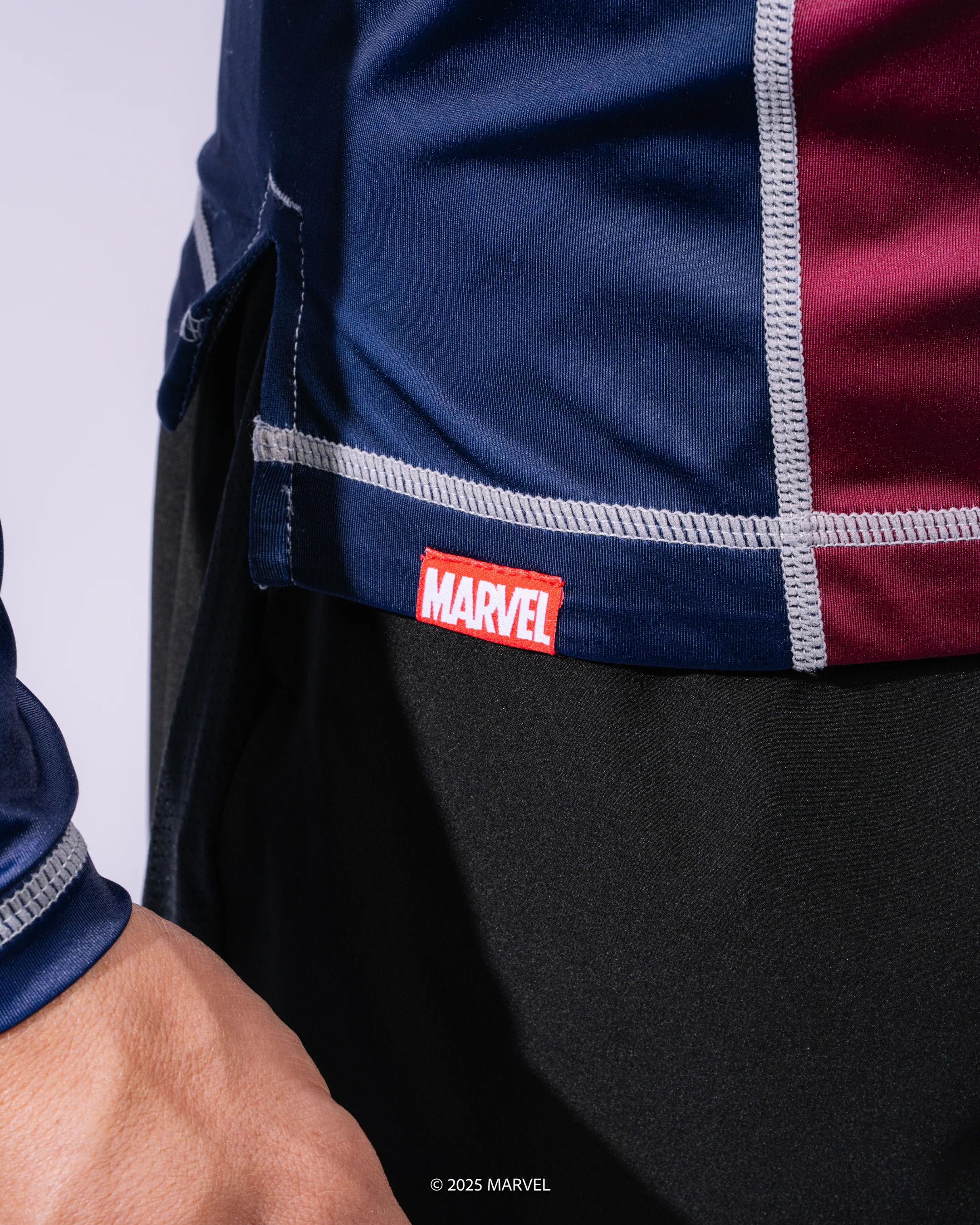 Captain America Long Sleeve MMA Rash Guard - Image 9