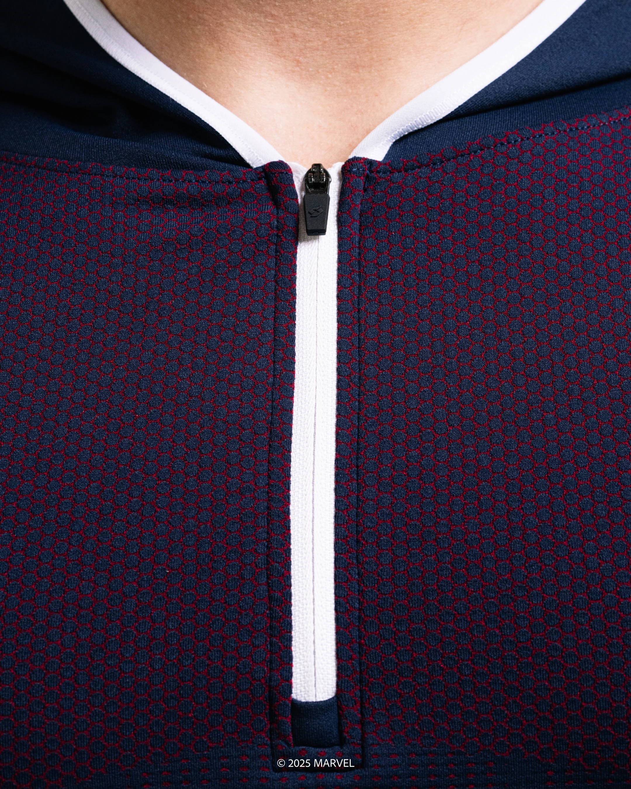 Captain America Super Suitâ„¢ Compression Pullover Hoodie - Image 10