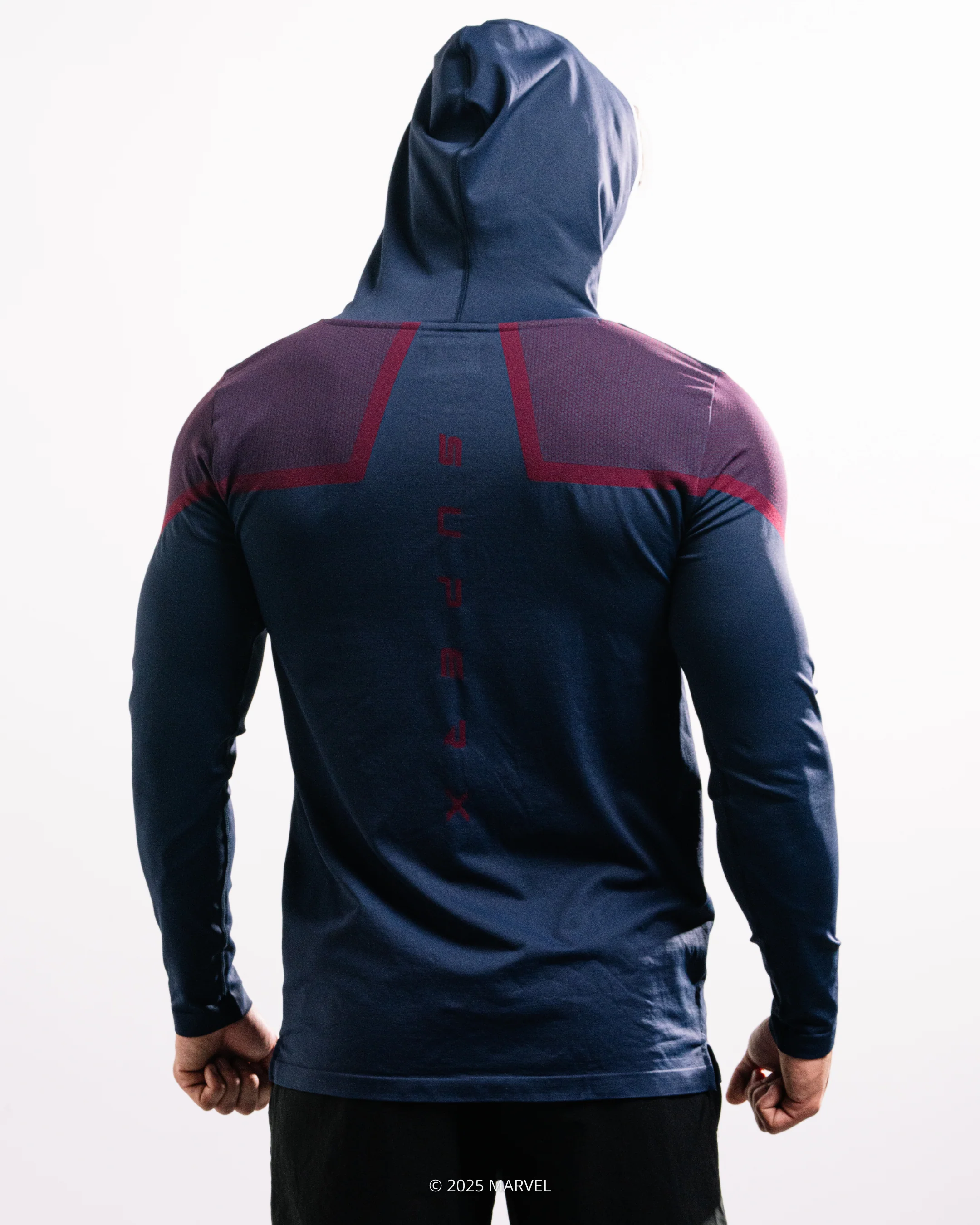 Captain America Super Suitâ„¢ Compression Pullover Hoodie - Image 8