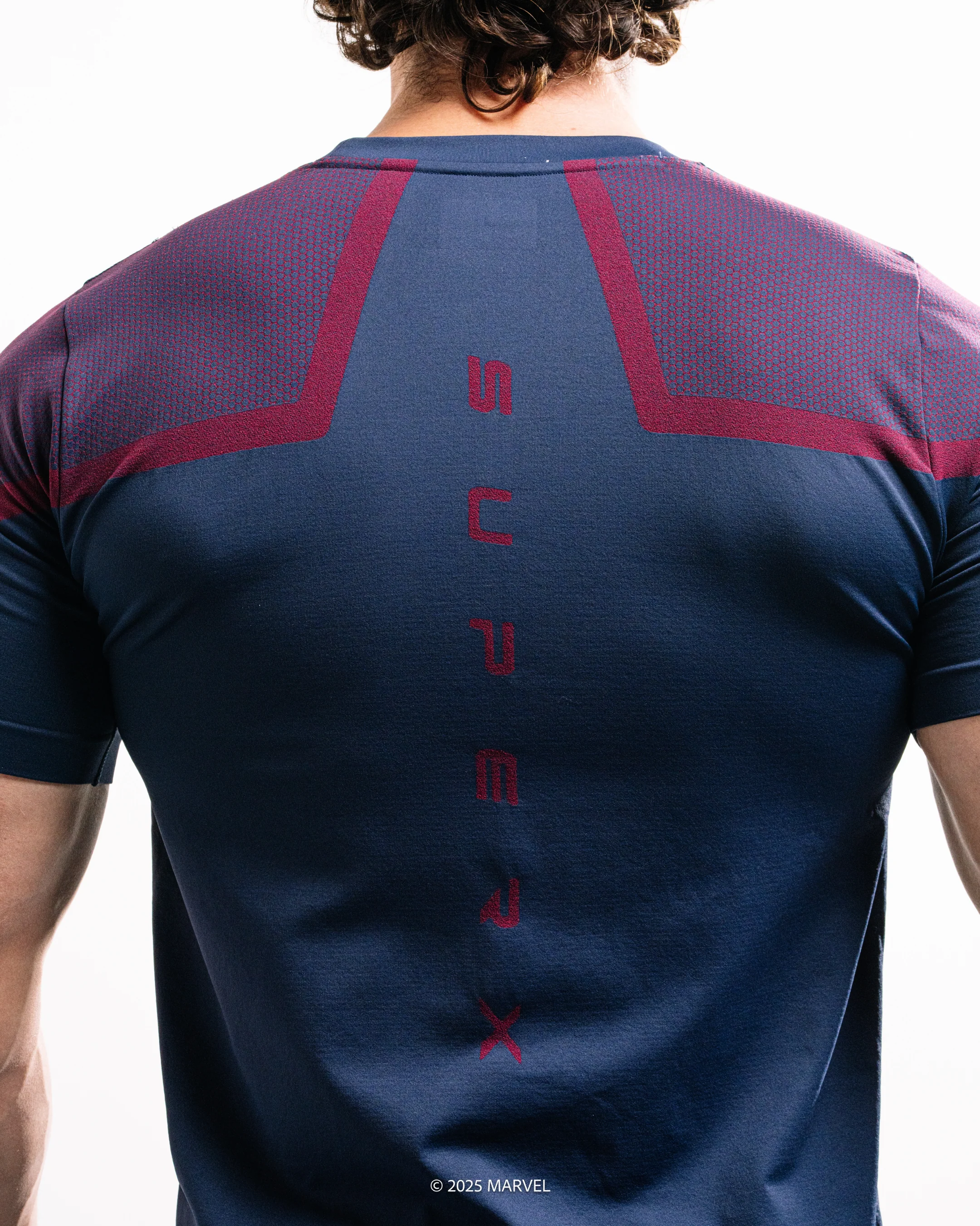 Captain America Super Suitâ„¢ Compression Short Sleeve - Image 11