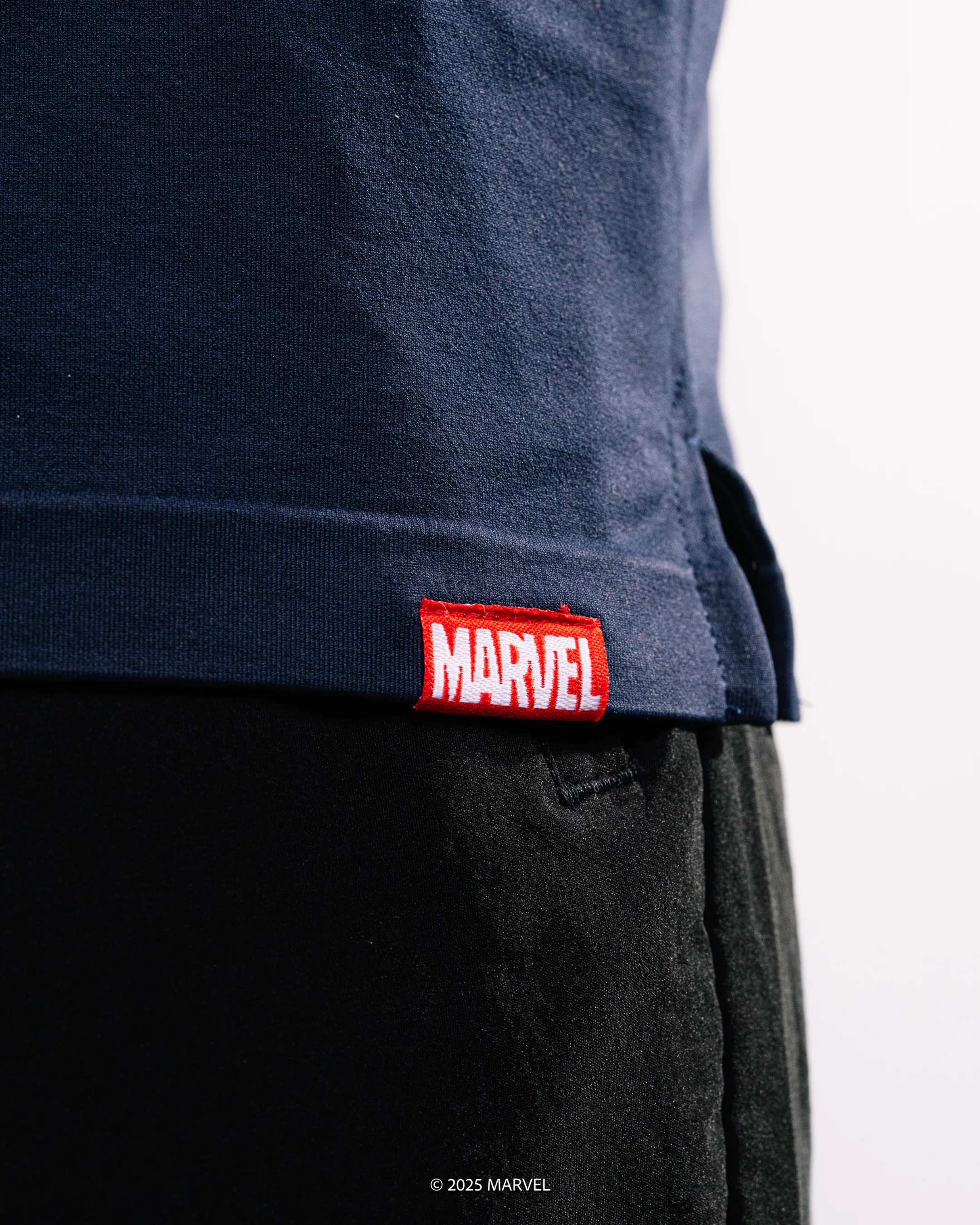 Captain America Super Suitâ„¢ Compression Short Sleeve - Image 13