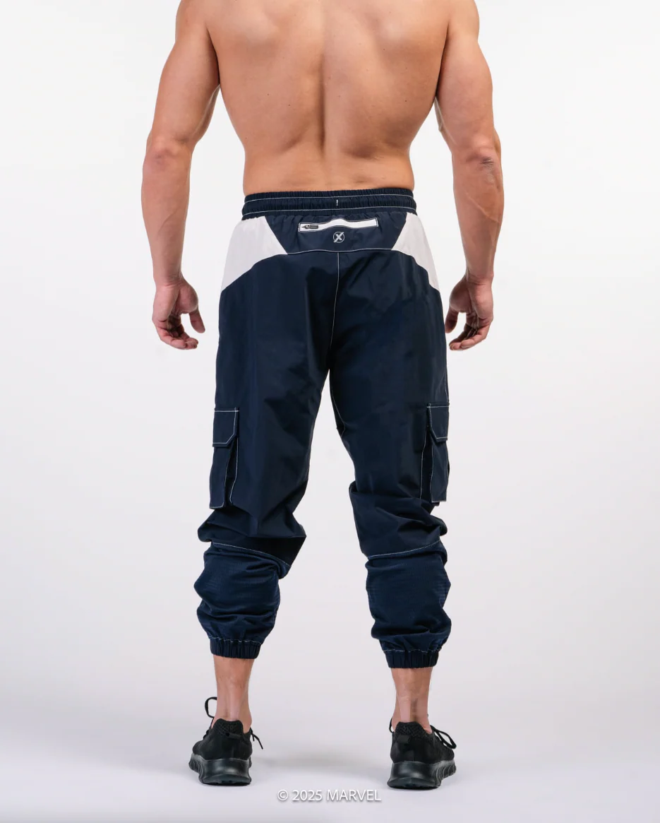 Captain America Limited Edition Performance Lightweight Cargo Joggers - Image 3