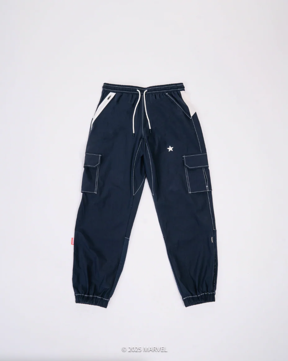 Captain America Limited Edition Performance Lightweight Cargo Joggers - Image 5