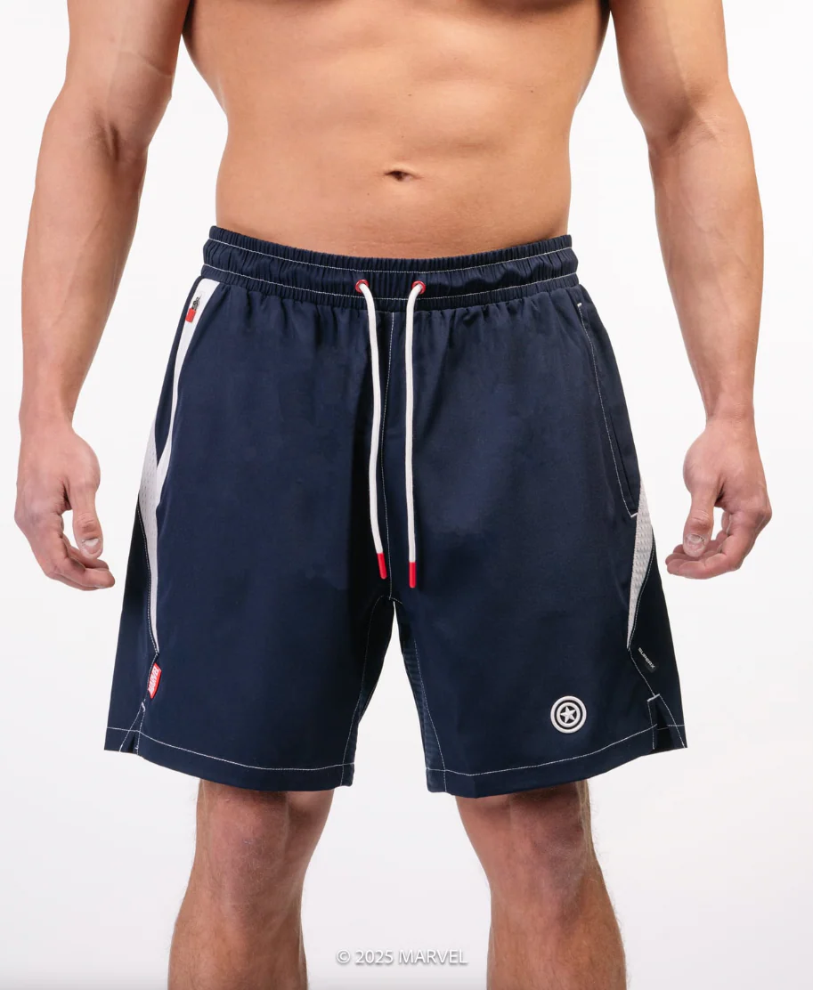 Captain America 7" Performance Shorts - Image 4