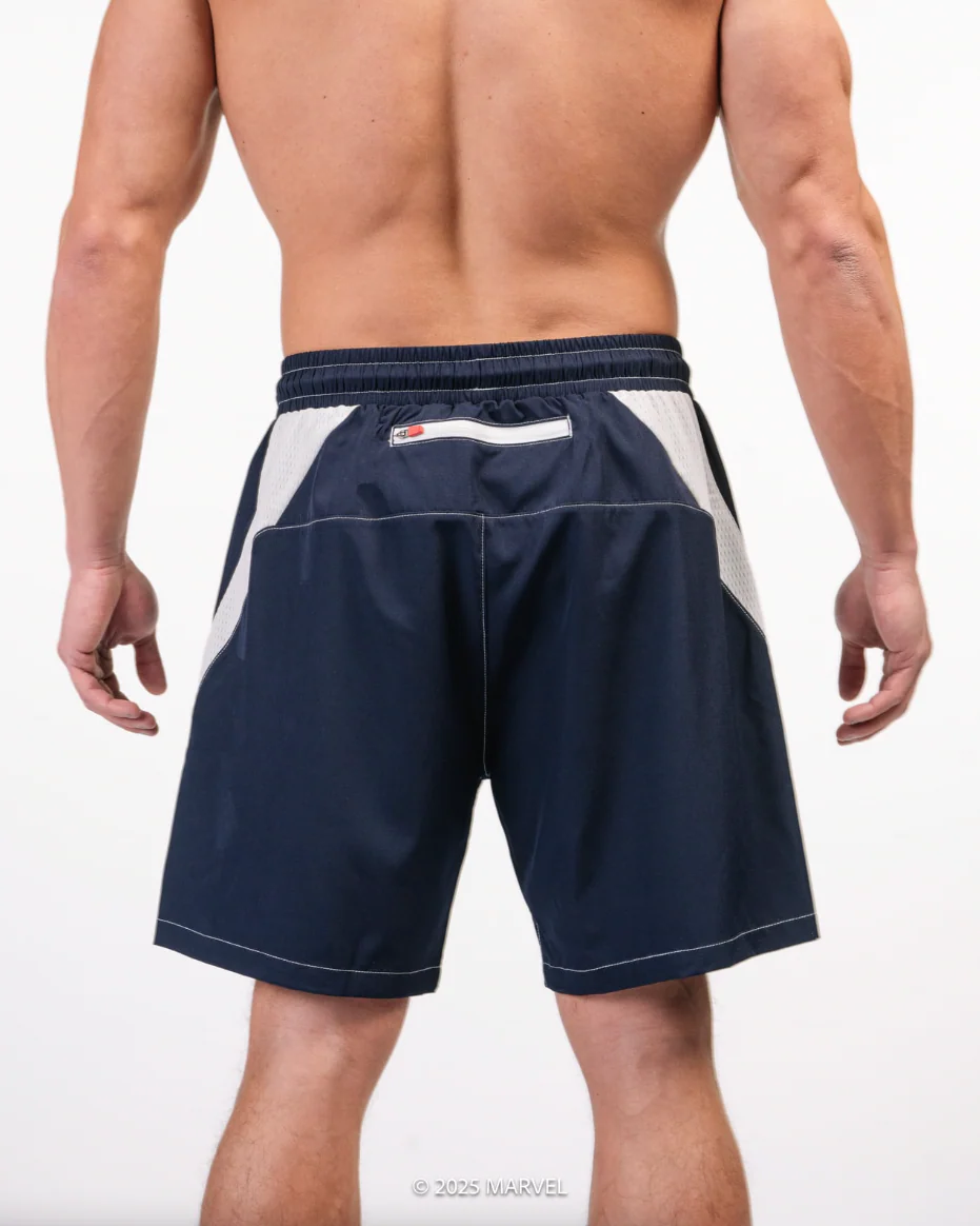 Captain America 7" Performance Shorts - Image 5