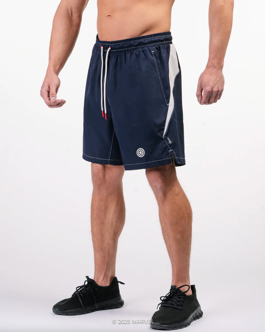 Captain America 7" Performance Shorts - Image 7