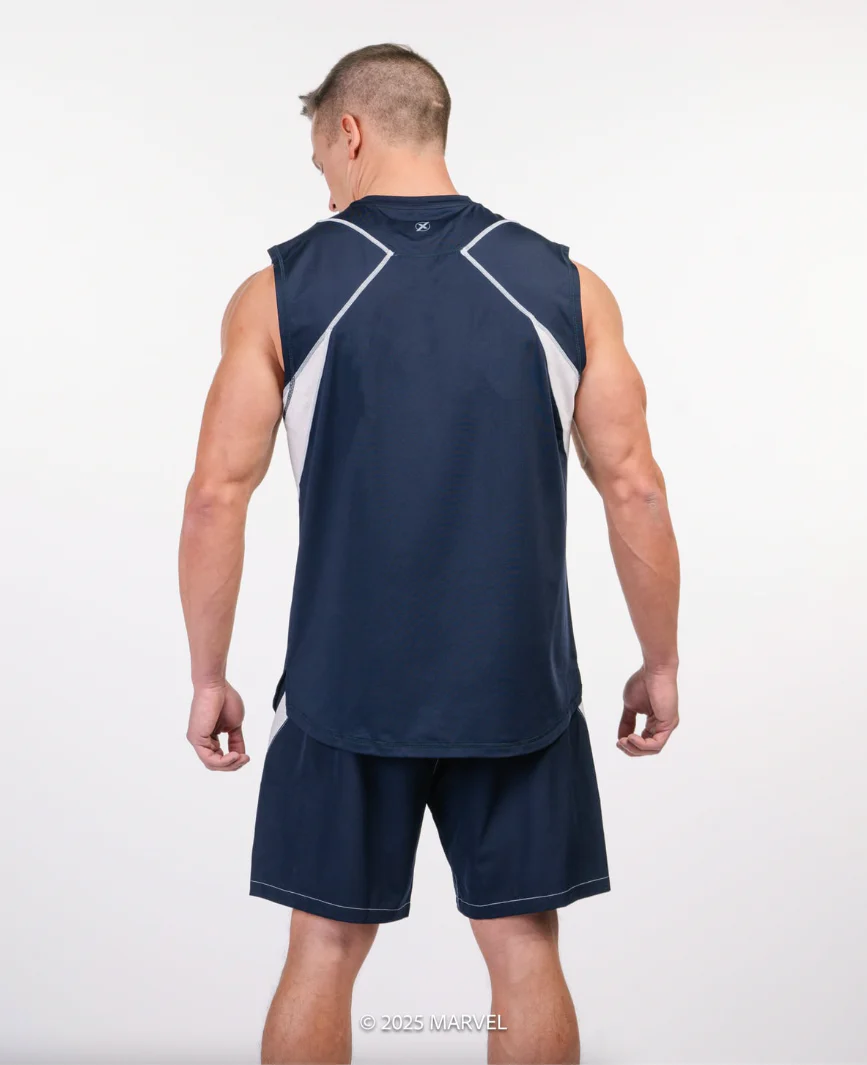 Captain America Performance Tank - Image 3