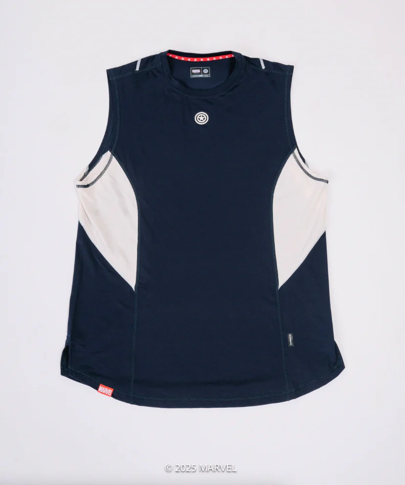 Captain America Performance Tank - Image 4