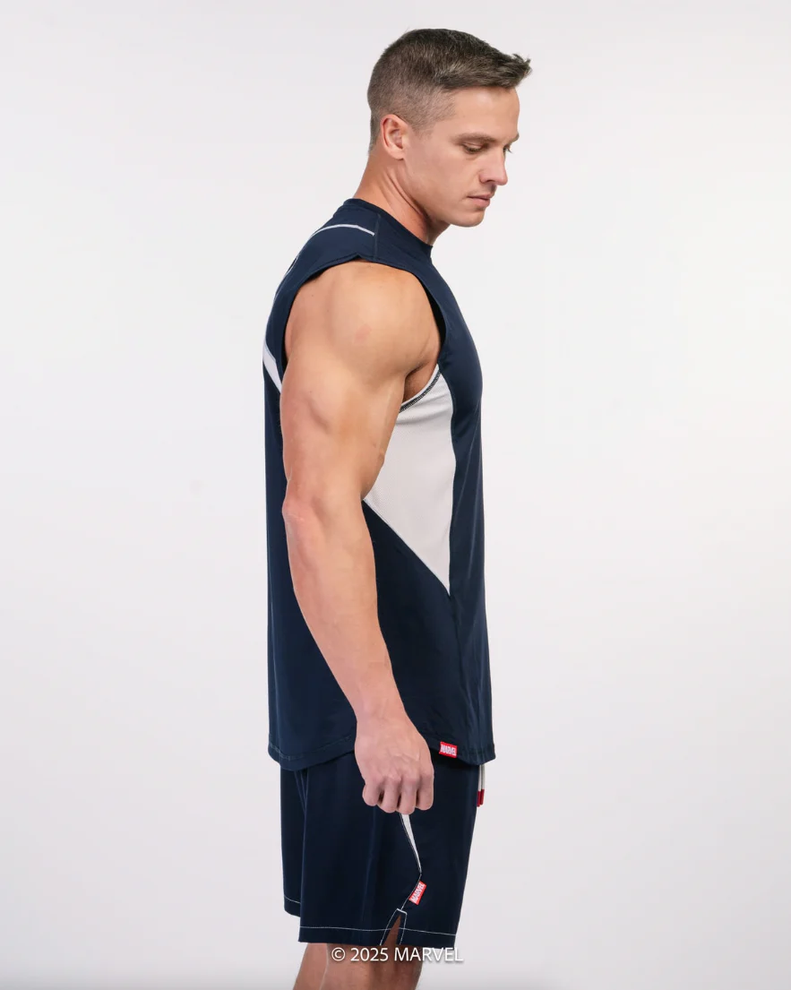 Captain America Performance Tank - Image 8