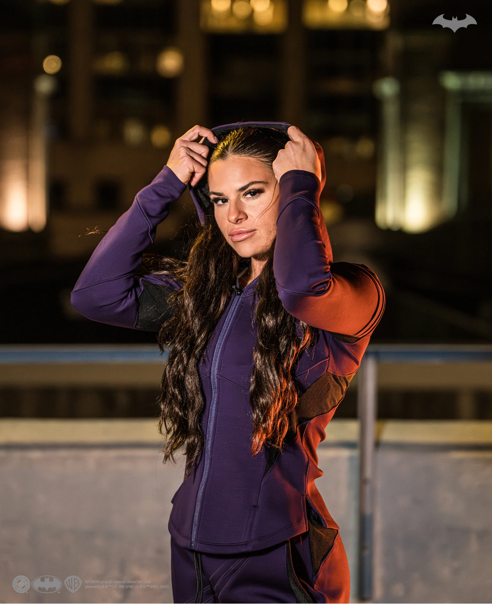CATWOMAN Limited Edition Performance Hoodie - Image 3