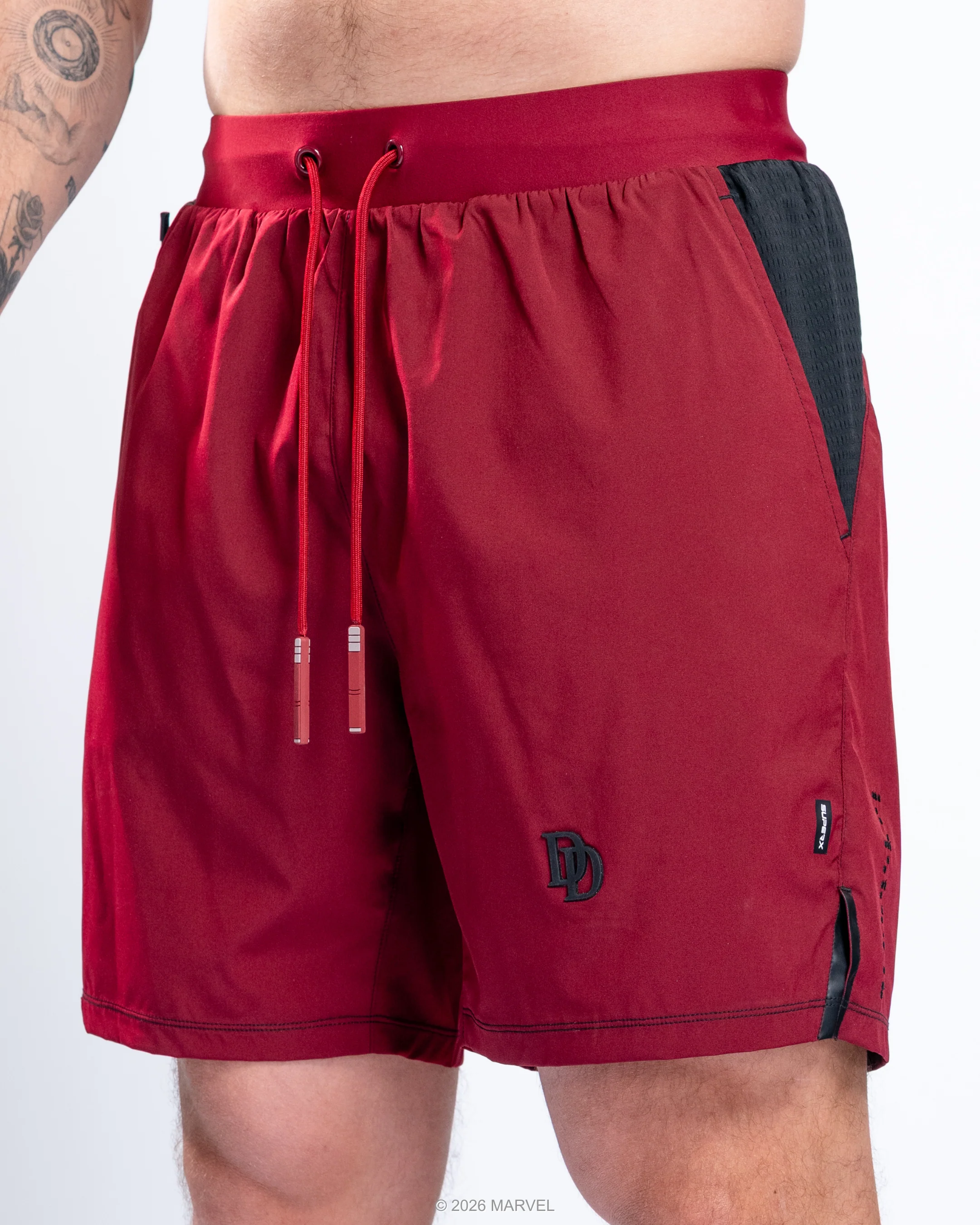 DAREDEVIL 7" Performance Shorts w/Liner - Image 2
