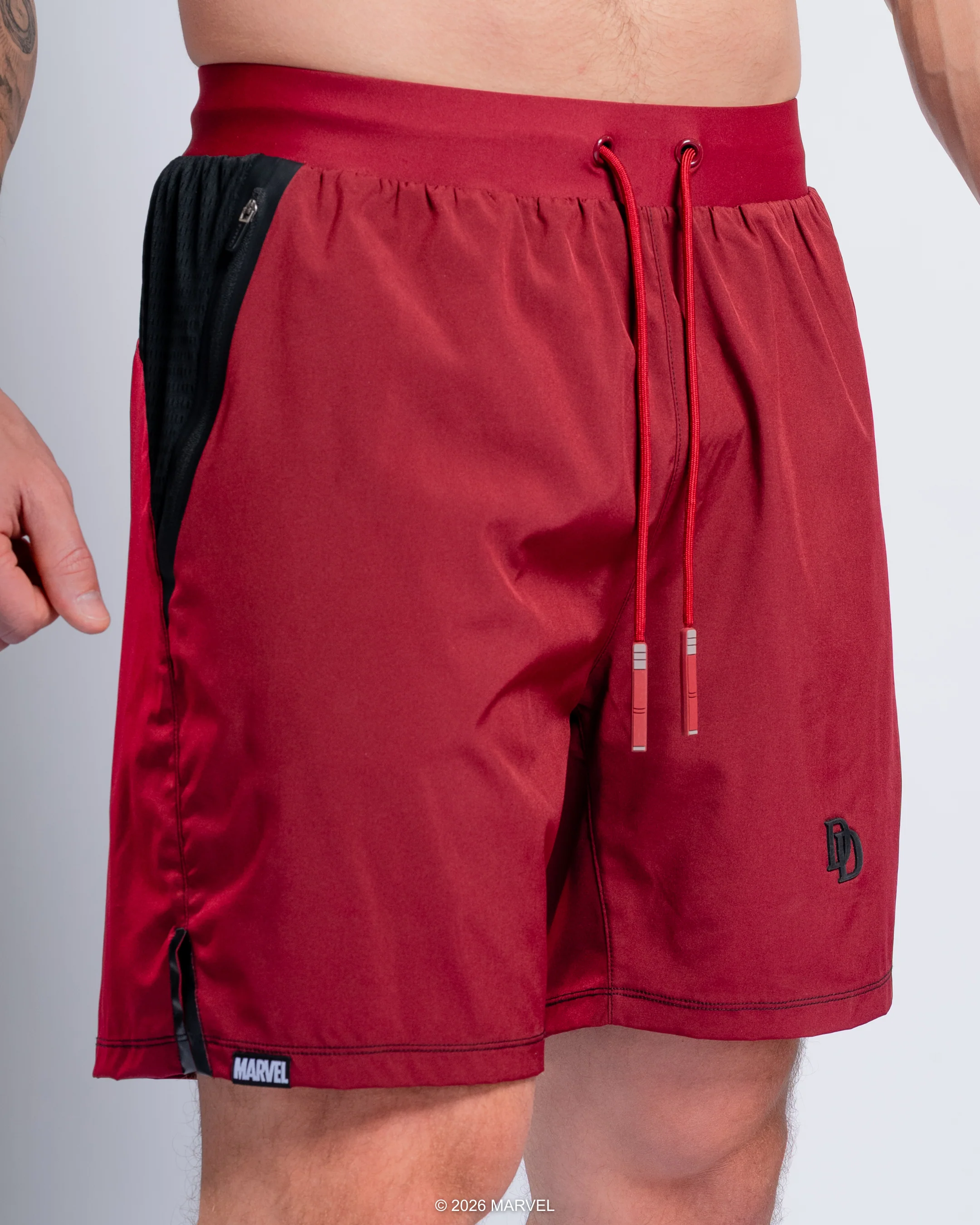 DAREDEVIL 7" Performance Shorts w/Liner - Image 9