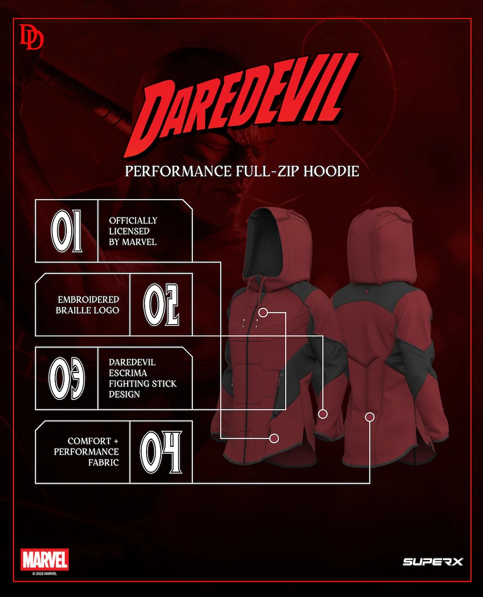 DAREDEVIL Limited Edition Performance Hoodie - Image 10